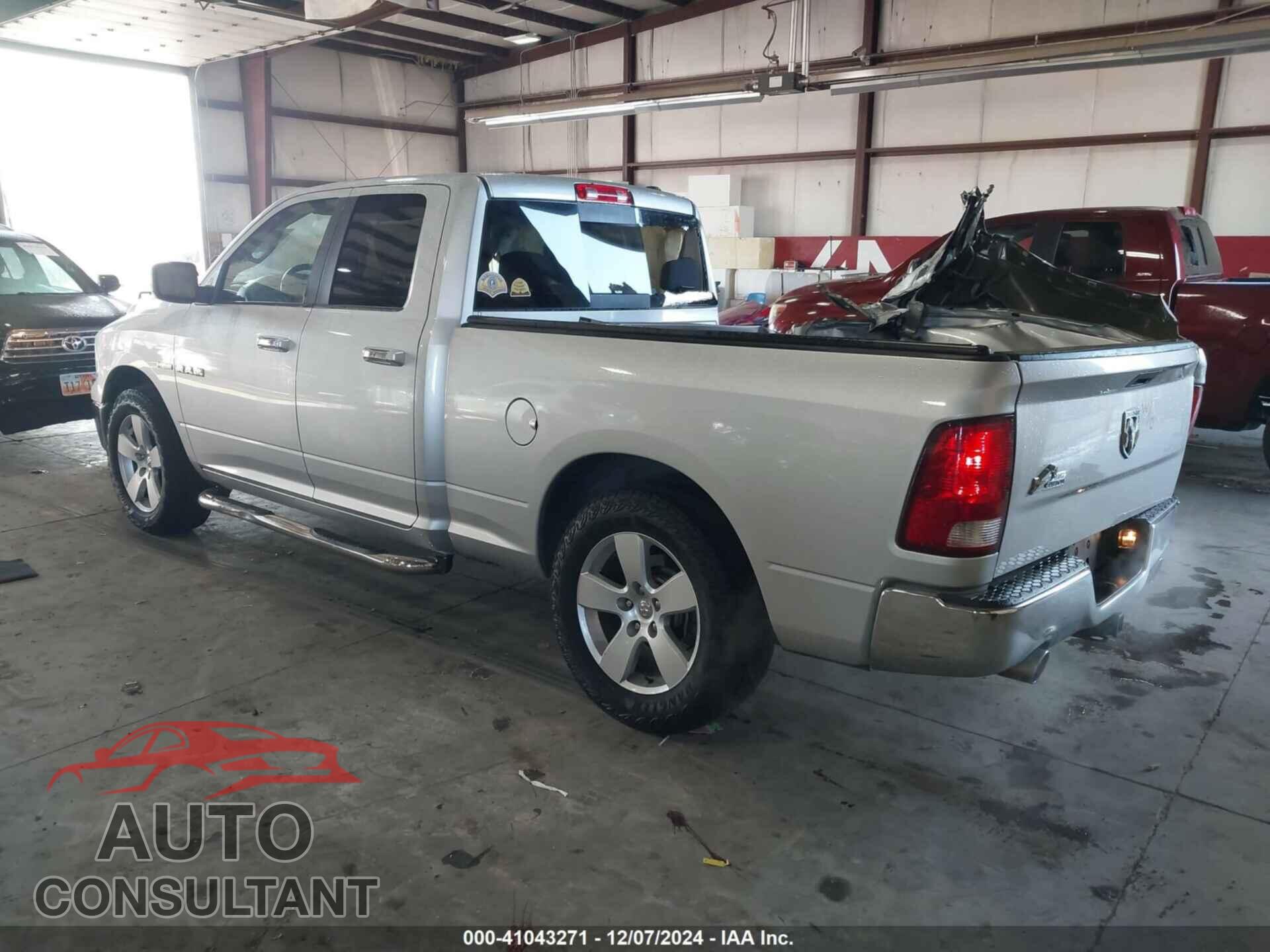 DODGE RAM 1500 2010 - 1D7RB1GT4AS134853