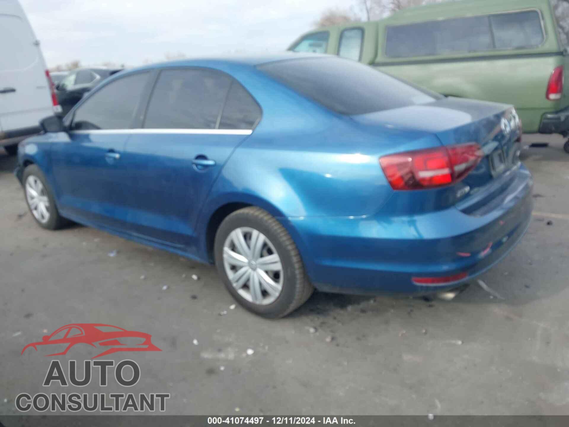 VOLKSWAGEN JETTA 2017 - 3VW2B7AJ5HM408745