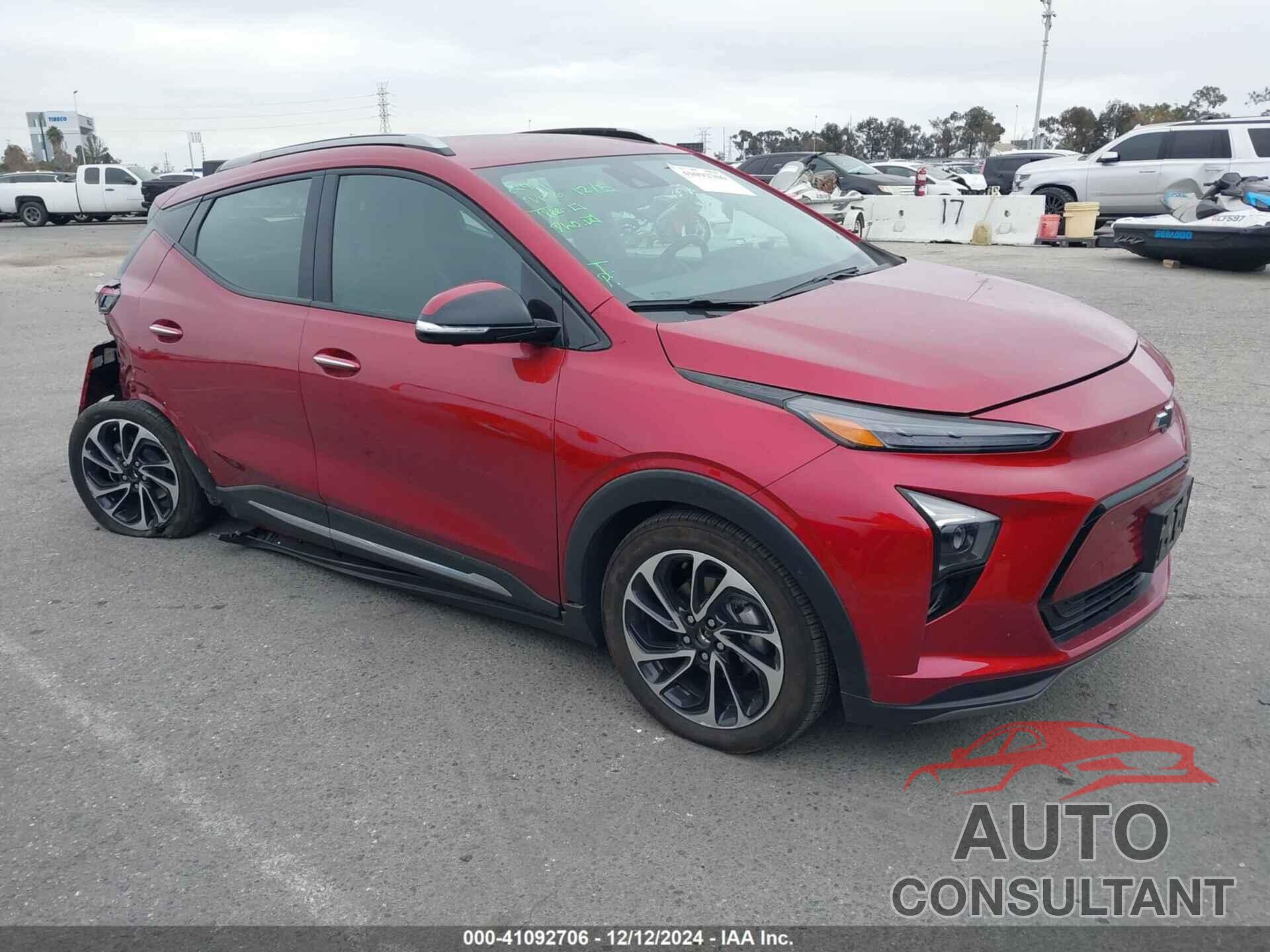CHEVROLET BOLT EUV 2023 - 1G1FZ6S01P4196297