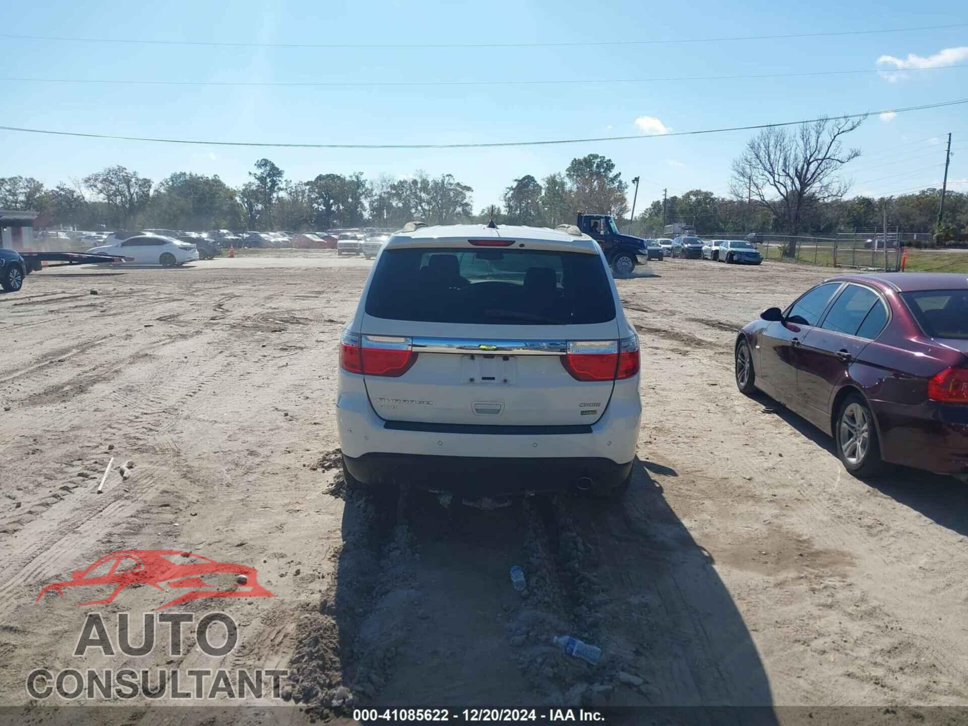 DODGE DURANGO 2011 - 1D4RE4GG3BC742626