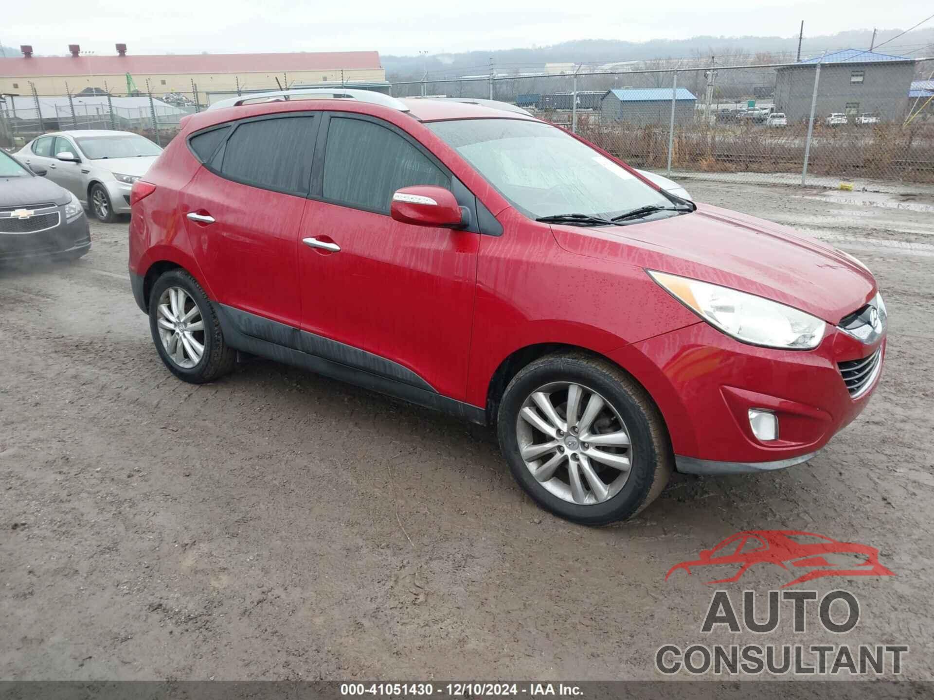 HYUNDAI TUCSON 2011 - KM8JUCAC4BU311019