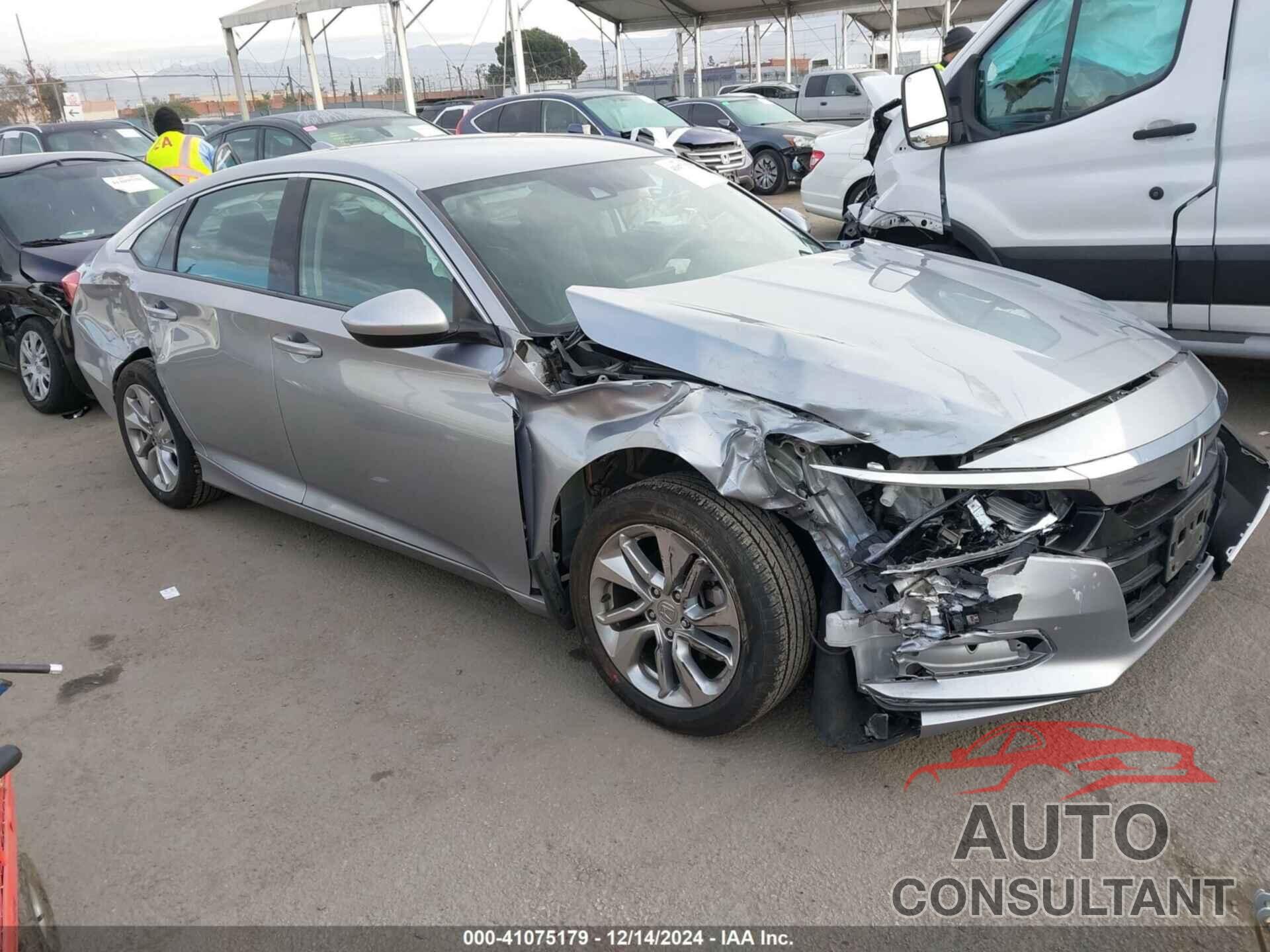 HONDA ACCORD 2019 - 1HGCV1F10KA083772