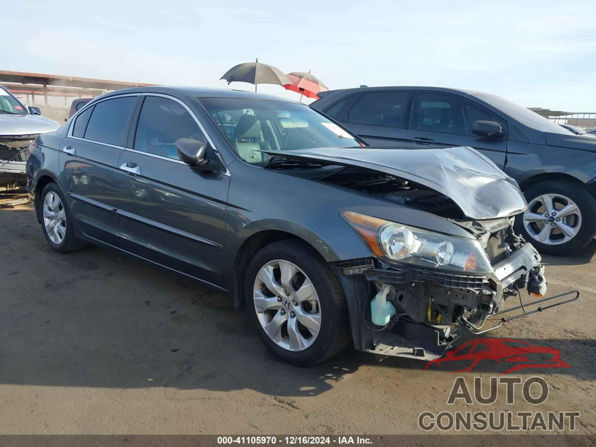 HONDA ACCORD 2010 - 1HGCP3F85AA012147