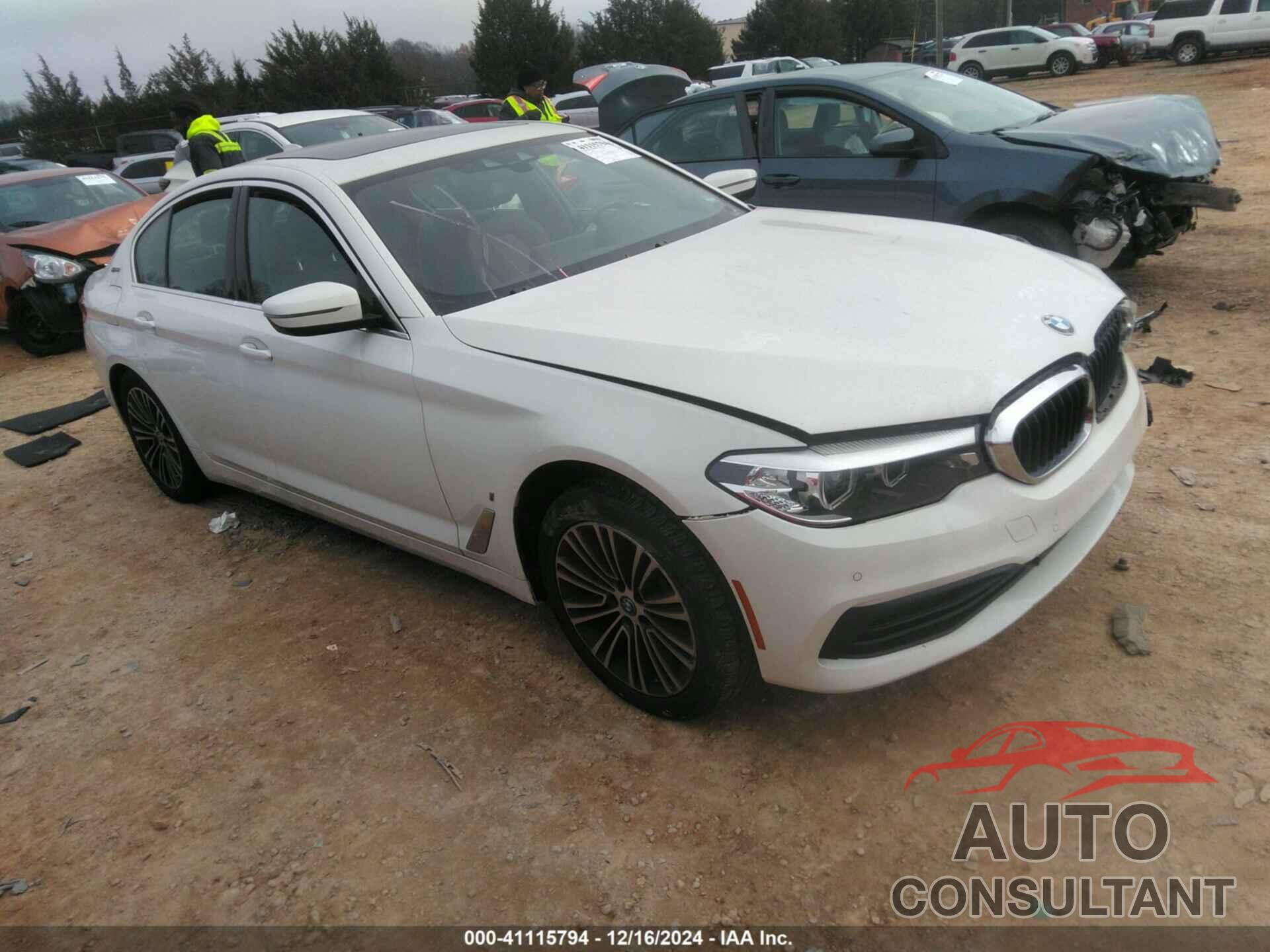 BMW 530E 2019 - WBAJB1C50KB377041