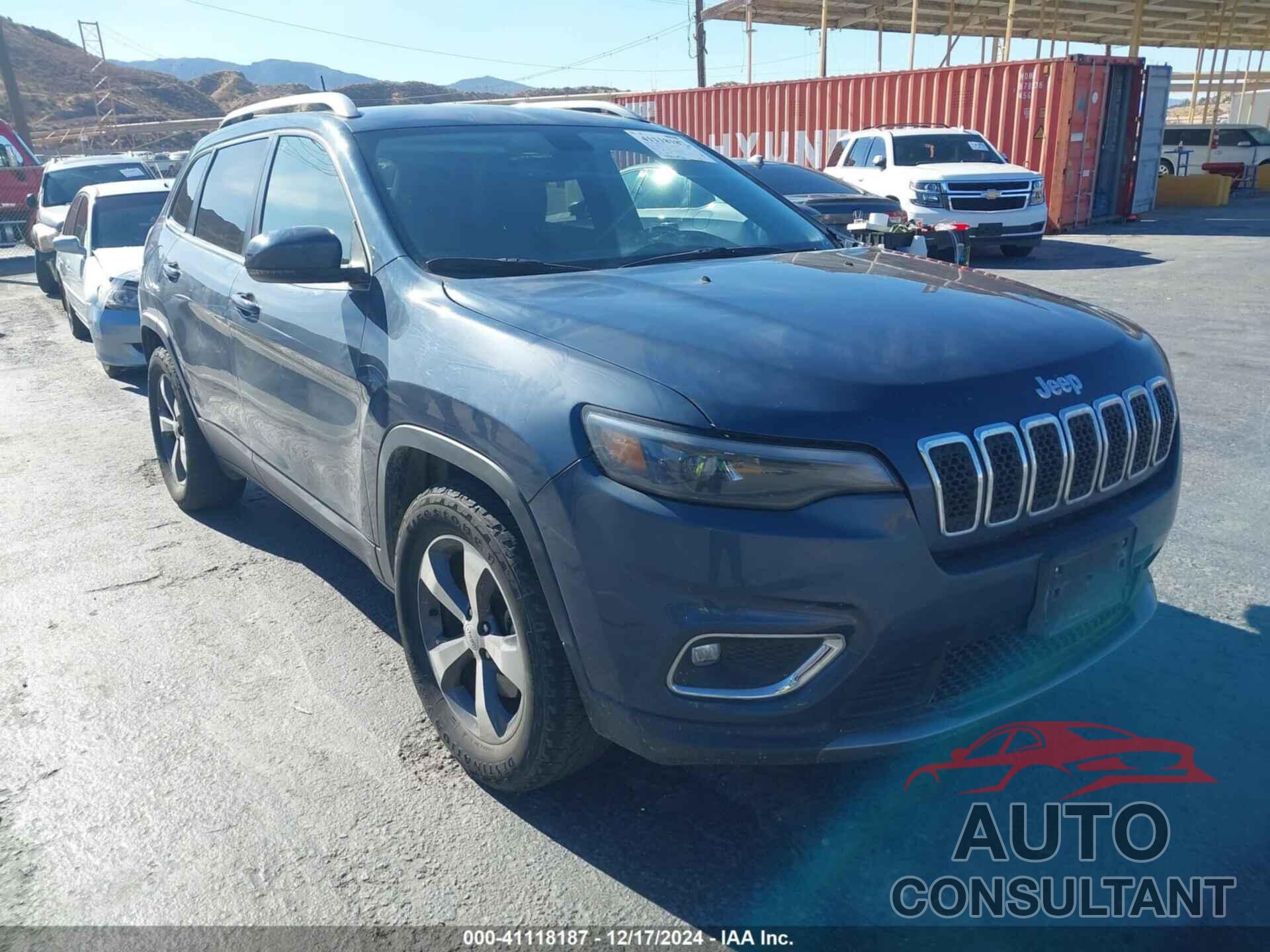 JEEP CHEROKEE 2020 - 1C4PJLDBXLD521488