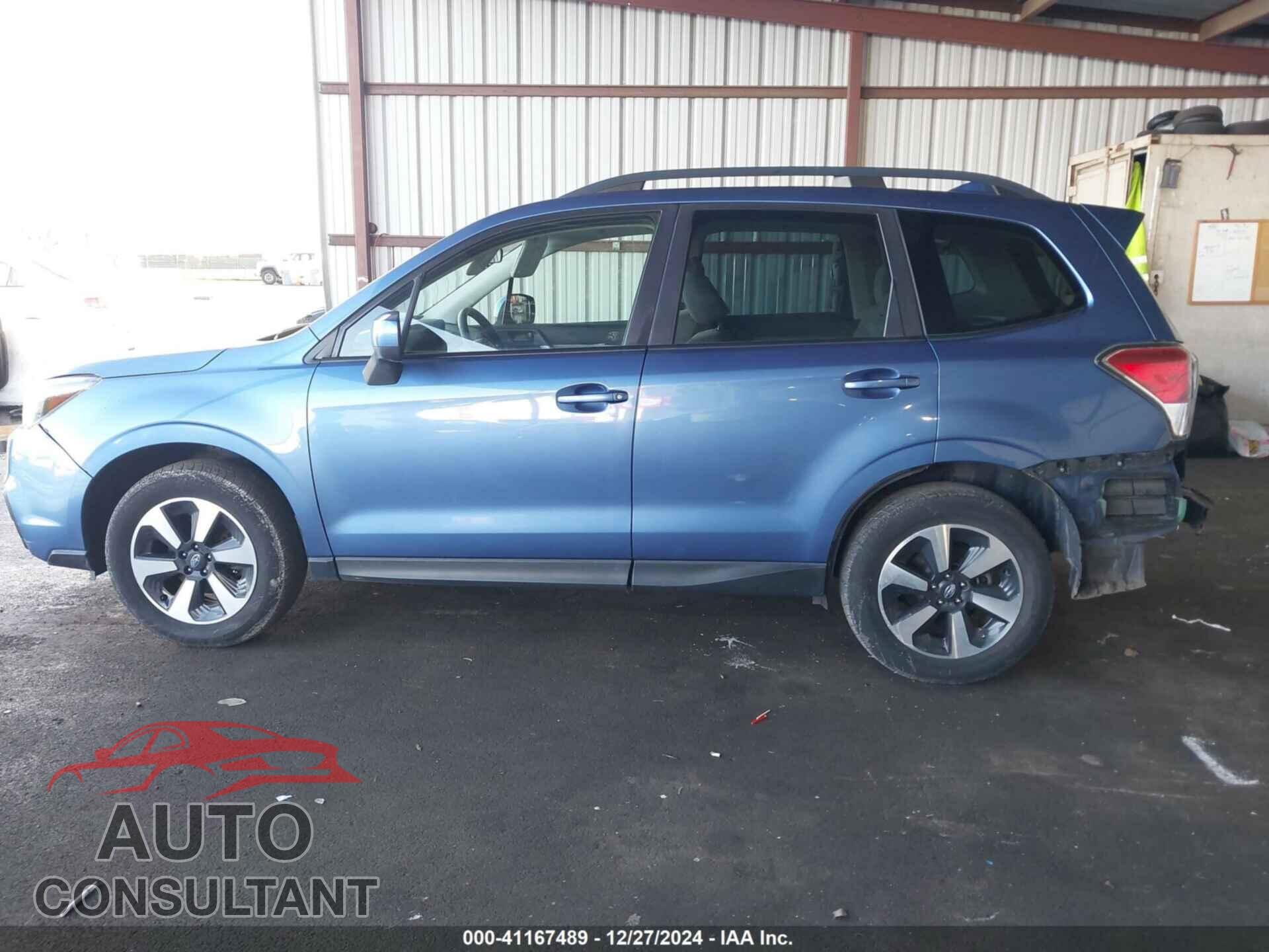 SUBARU FORESTER 2017 - JF2SJAEC9HH809123