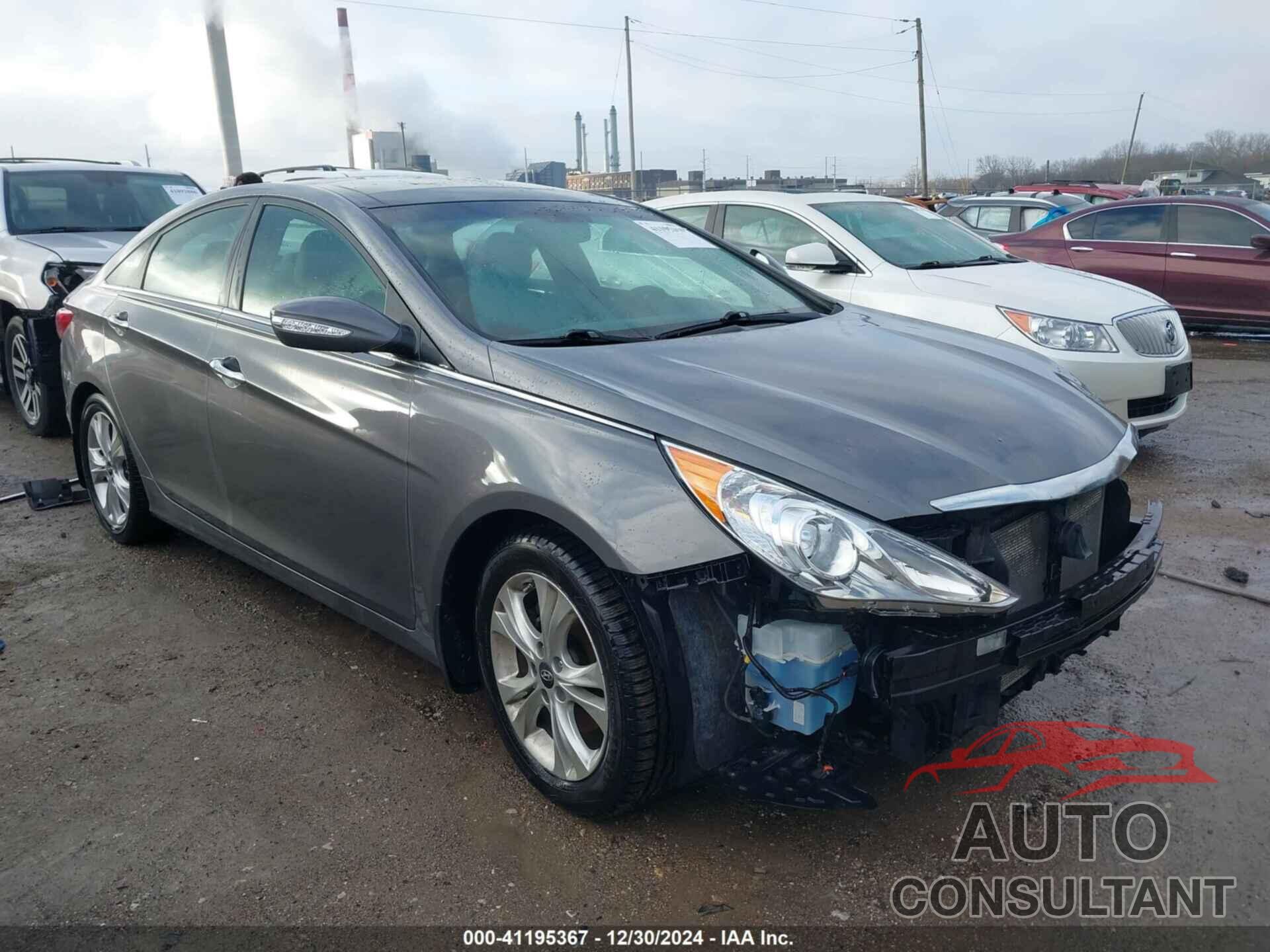 HYUNDAI SONATA 2012 - 5NPEC4ACXCH364348