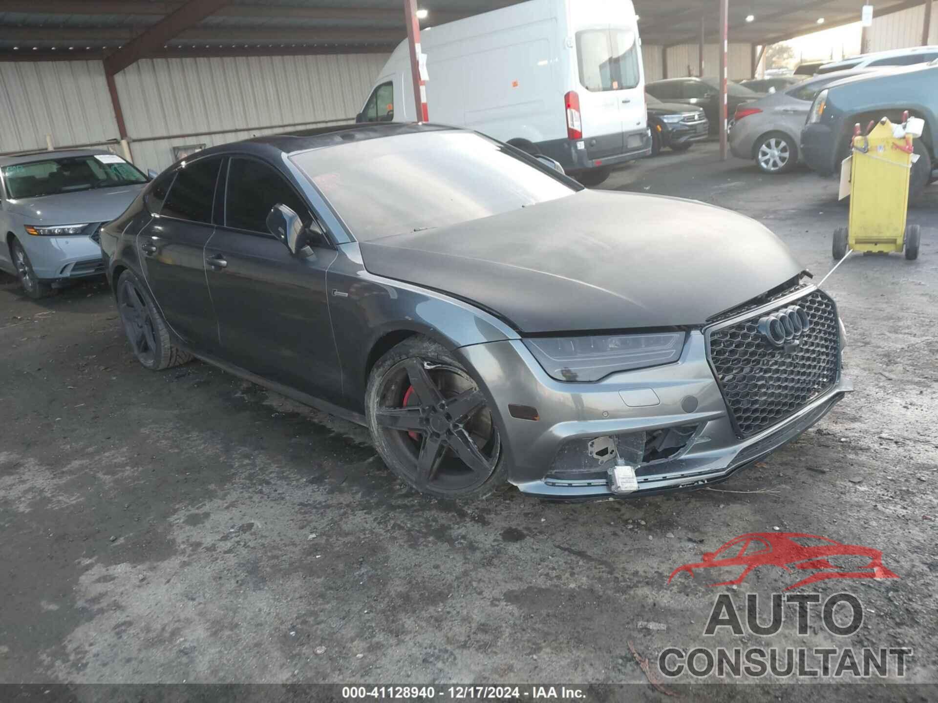 AUDI A7 2018 - WAU23AFC5JN092408