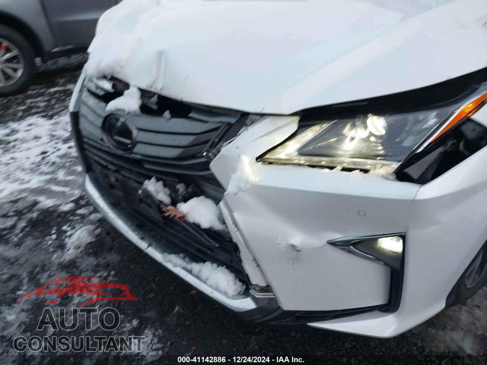 LEXUS RX 350 2019 - 2T2BZMCA1KC191684