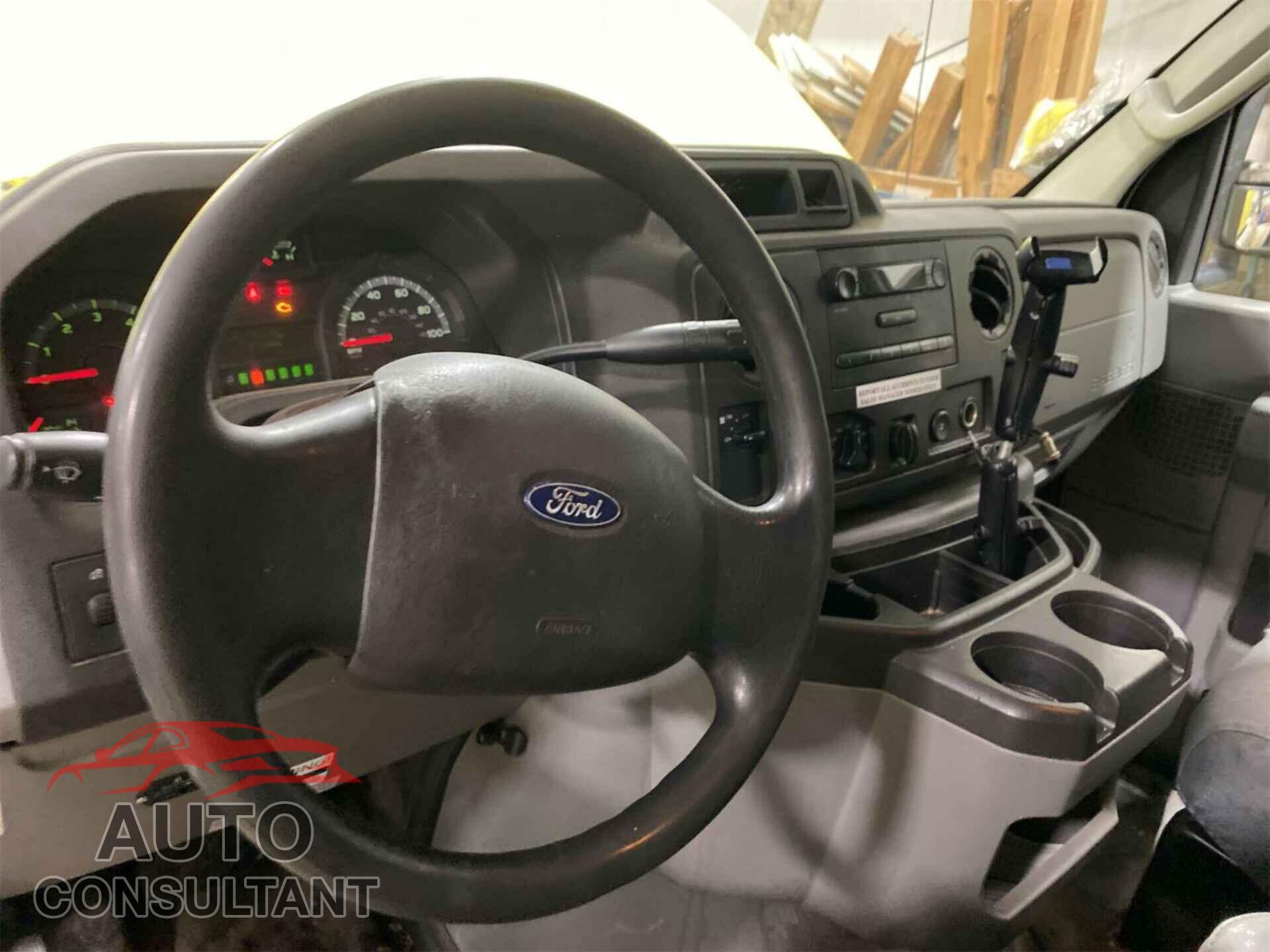 FORD E-450 CUTAWAY 2018 - 1FDXE4FS1JDC33309