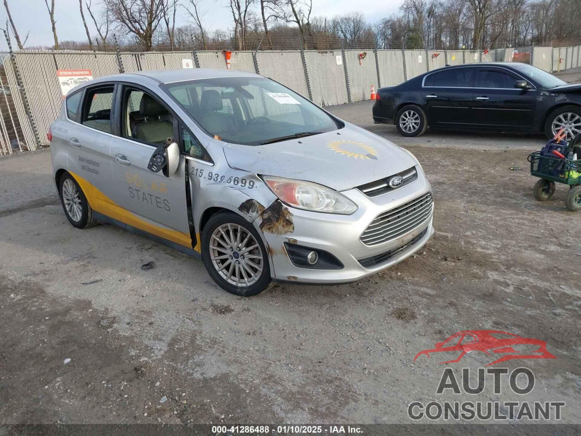 FORD C-MAX ENERGI 2014 - 1FADP5CU6EL507473