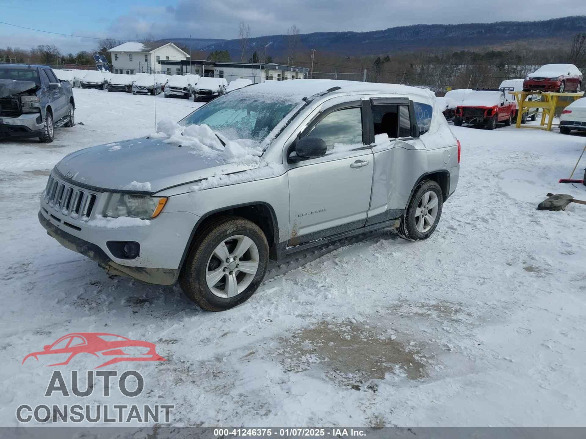 JEEP COMPASS 2013 - 1C4NJDBB1DD113866