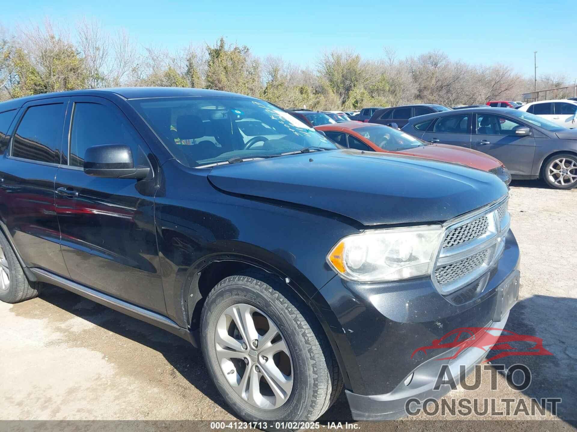 DODGE DURANGO 2013 - 1C4RDHAG9DC692706