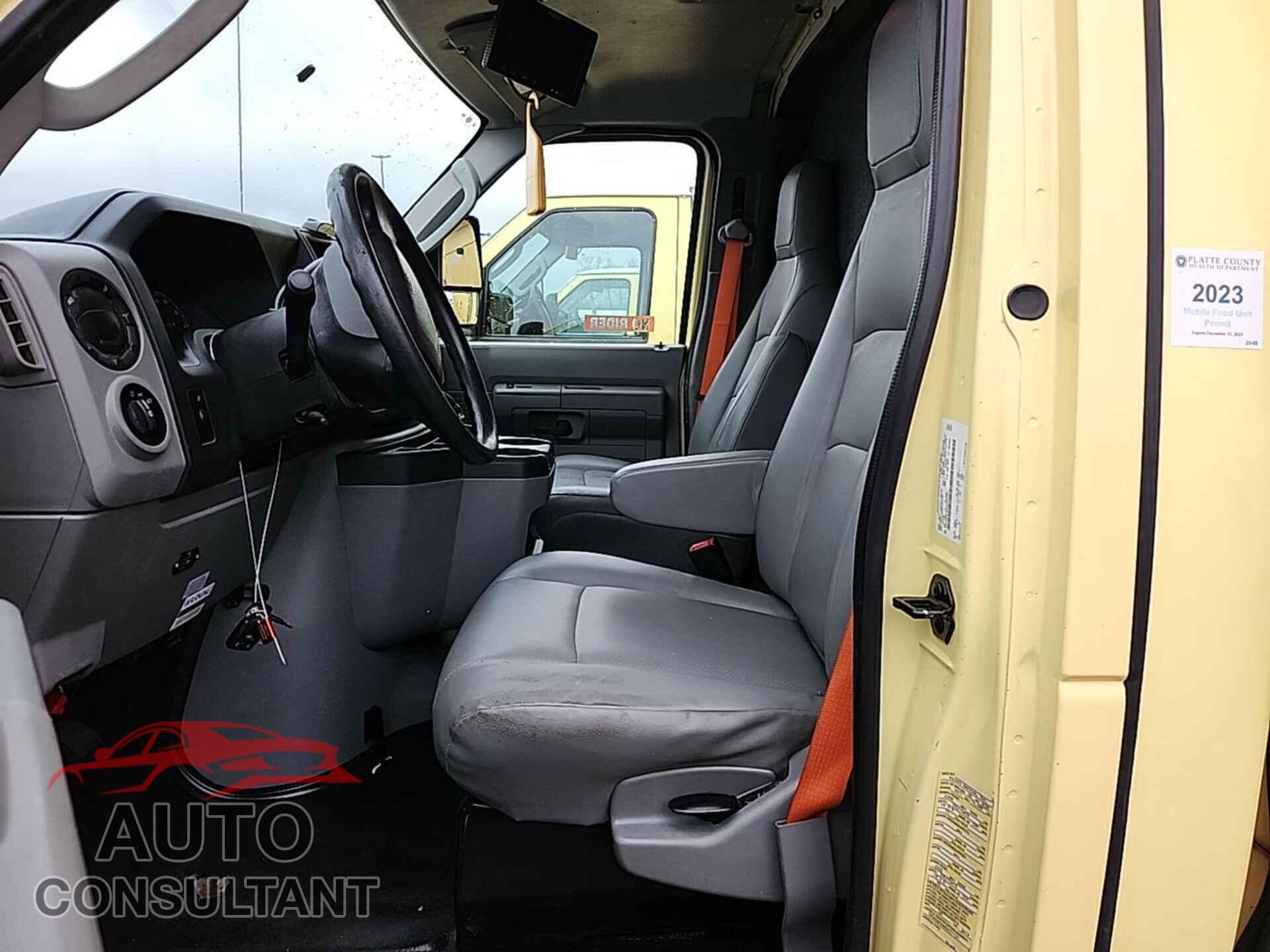 FORD E-450 CUTAWAY 2019 - 1FDXE4FS4KDC57721