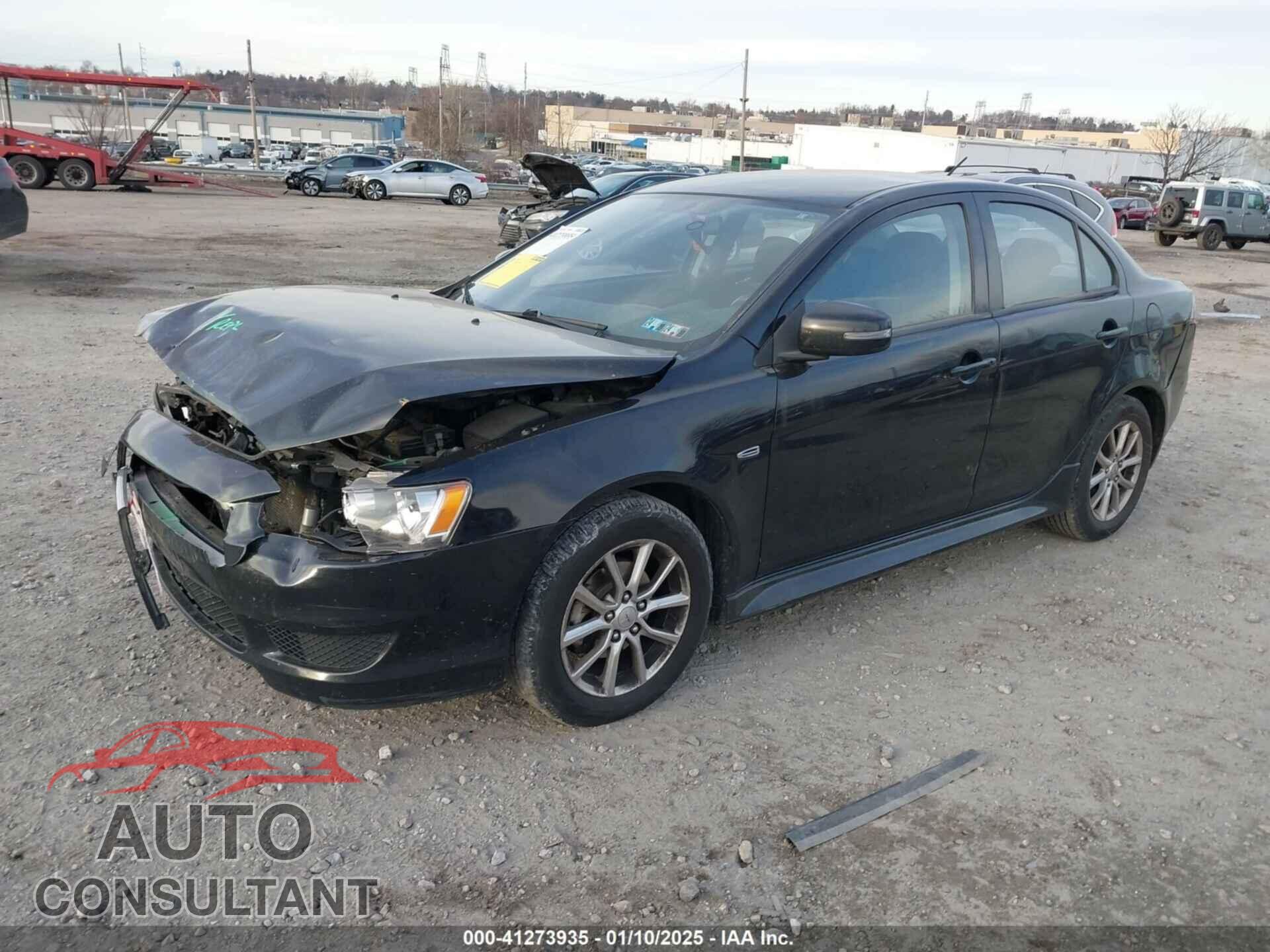 MITSUBISHI LANCER 2015 - JA32U2FU3FU009889