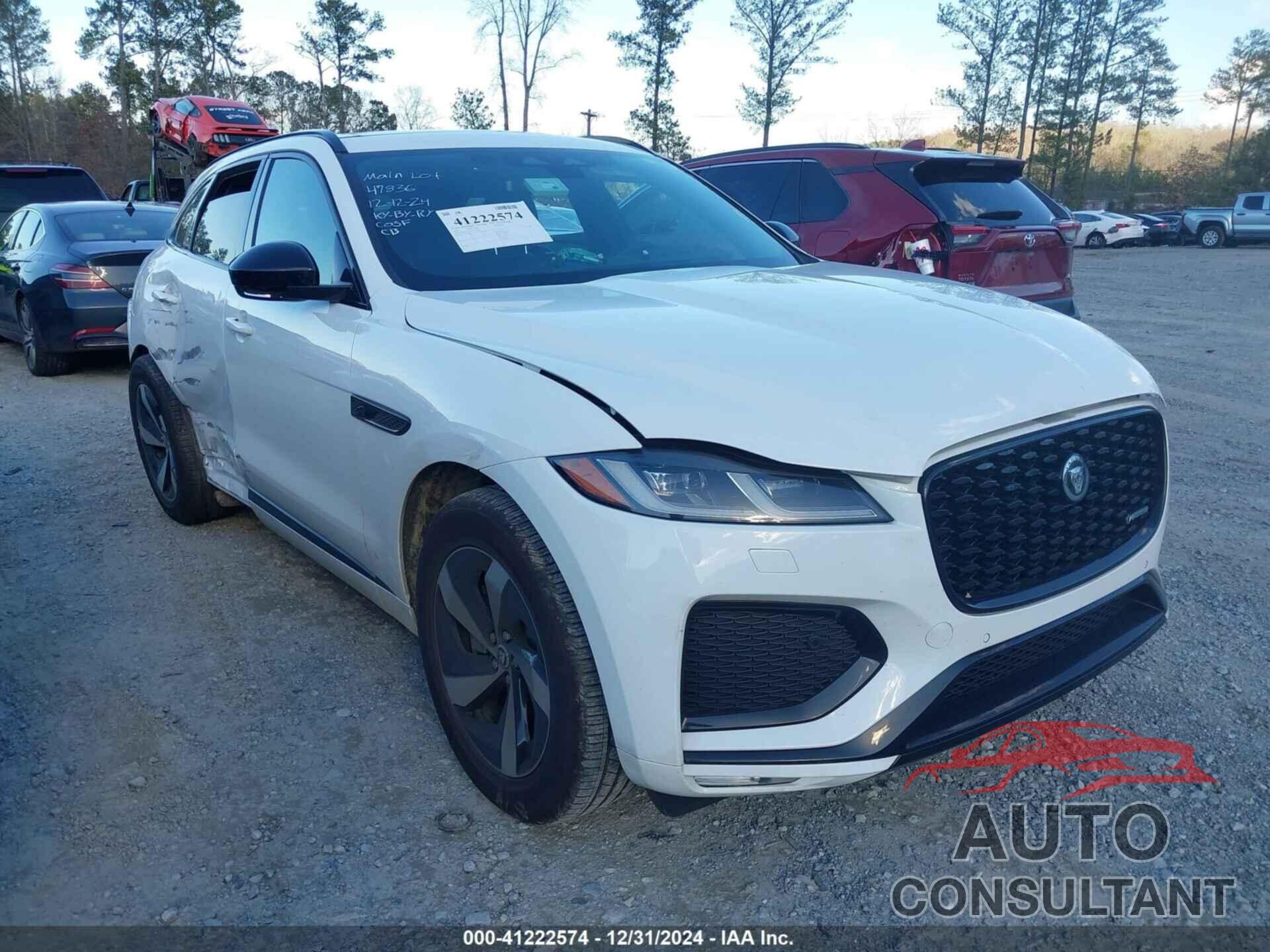 JAGUAR F-PACE 2024 - SADCT2EX0RA739130