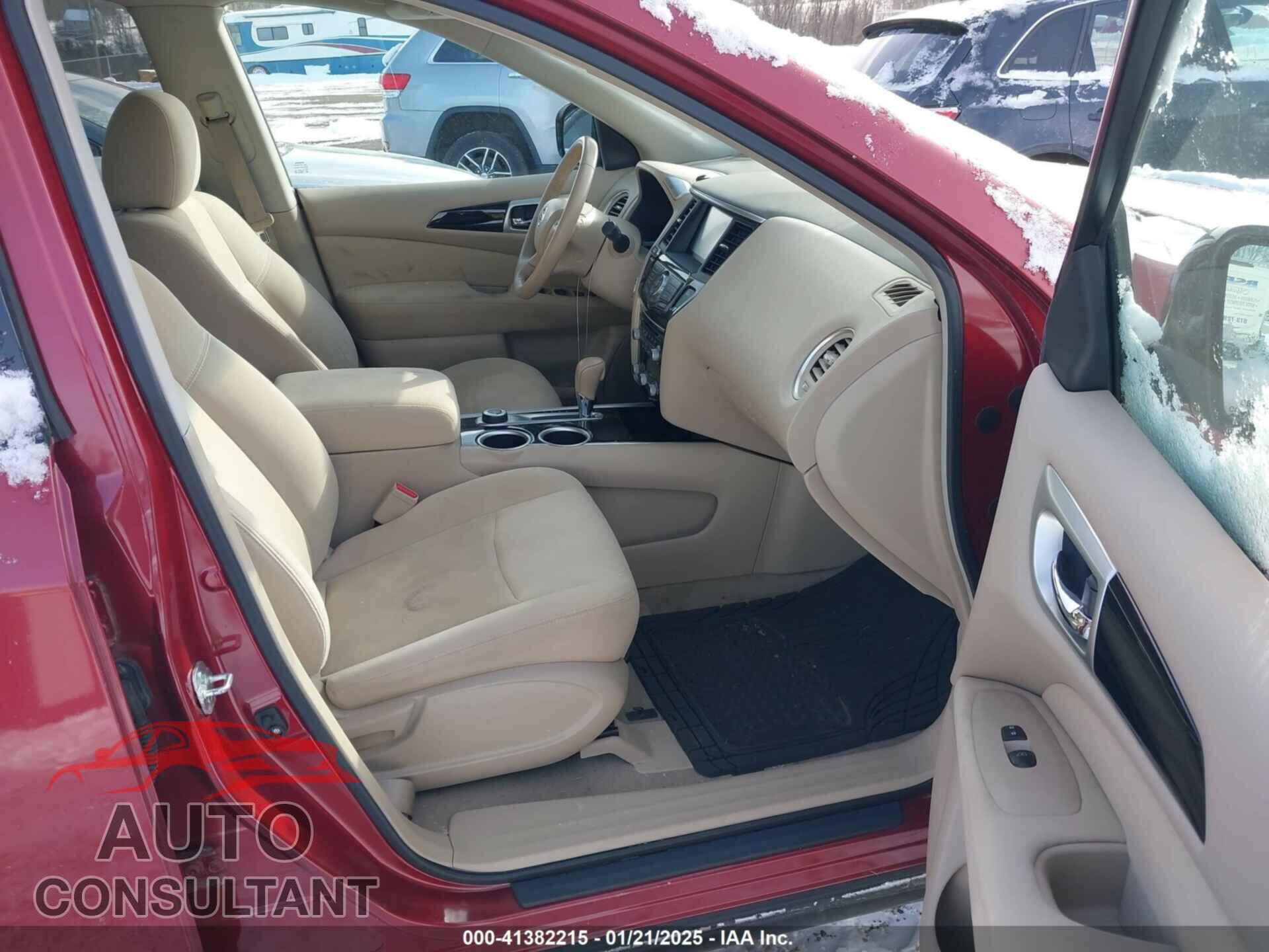 NISSAN PATHFINDER 2013 - 5N1AR2MM3DC643347
