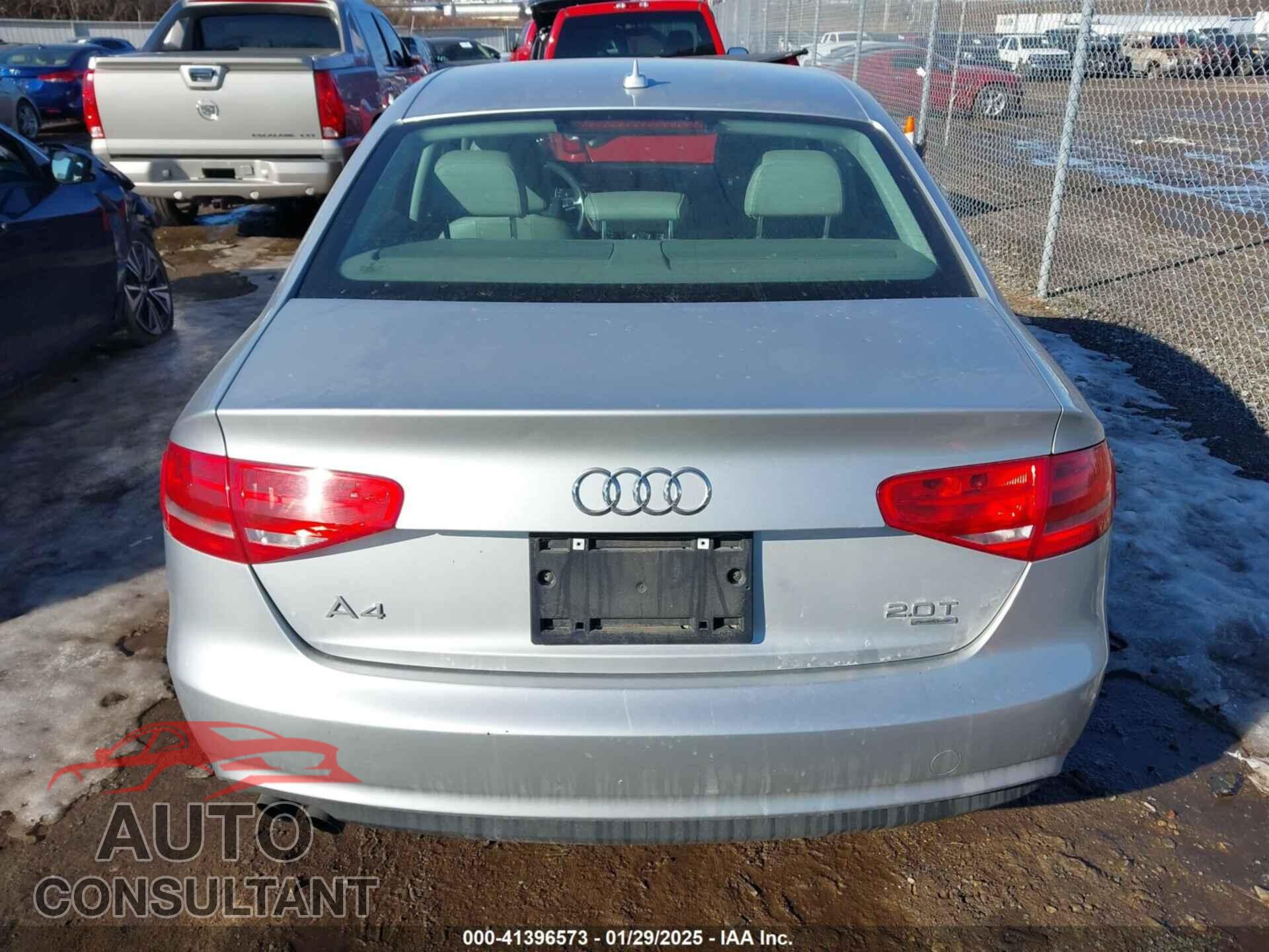 AUDI A4 2013 - WAUBFAFL3DN014494