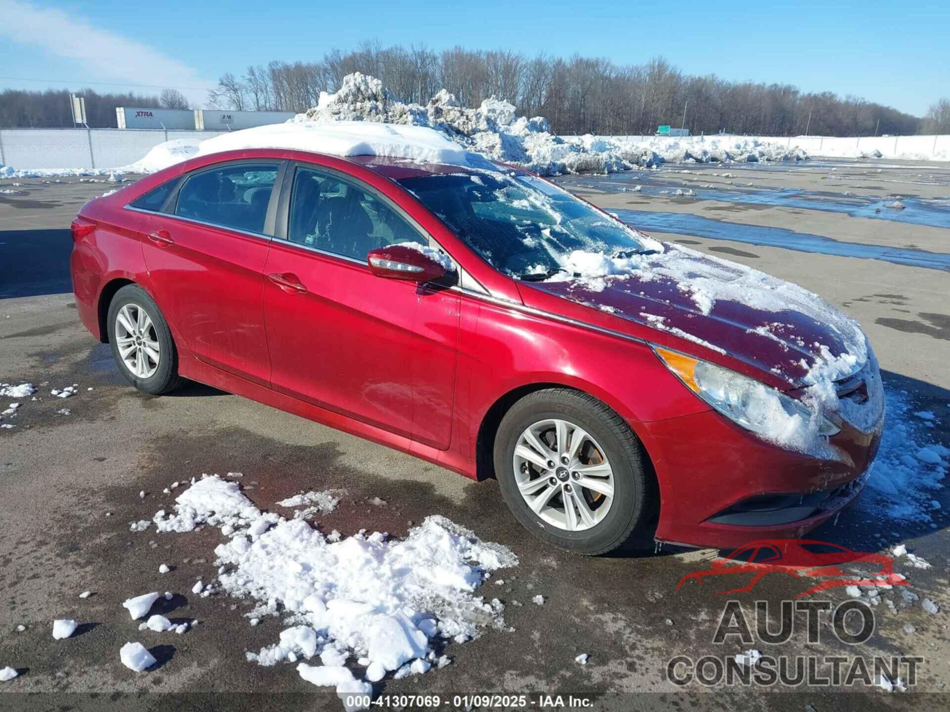 HYUNDAI SONATA 2014 - 5NPEB4AC6EH813367