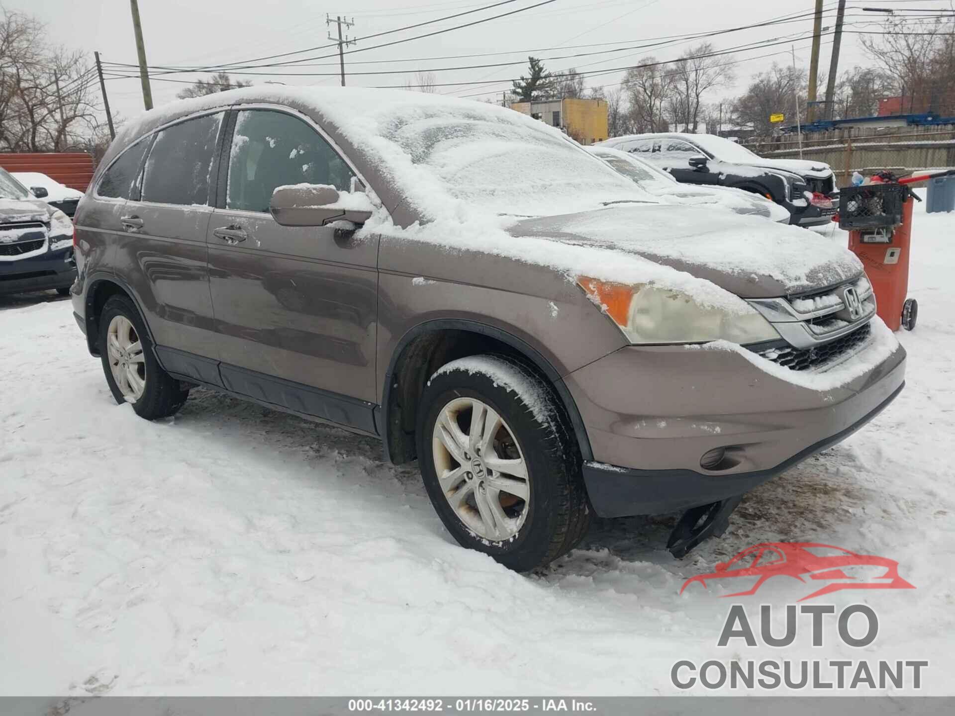 HONDA CR-V 2011 - 5J6RE4H73BL022409