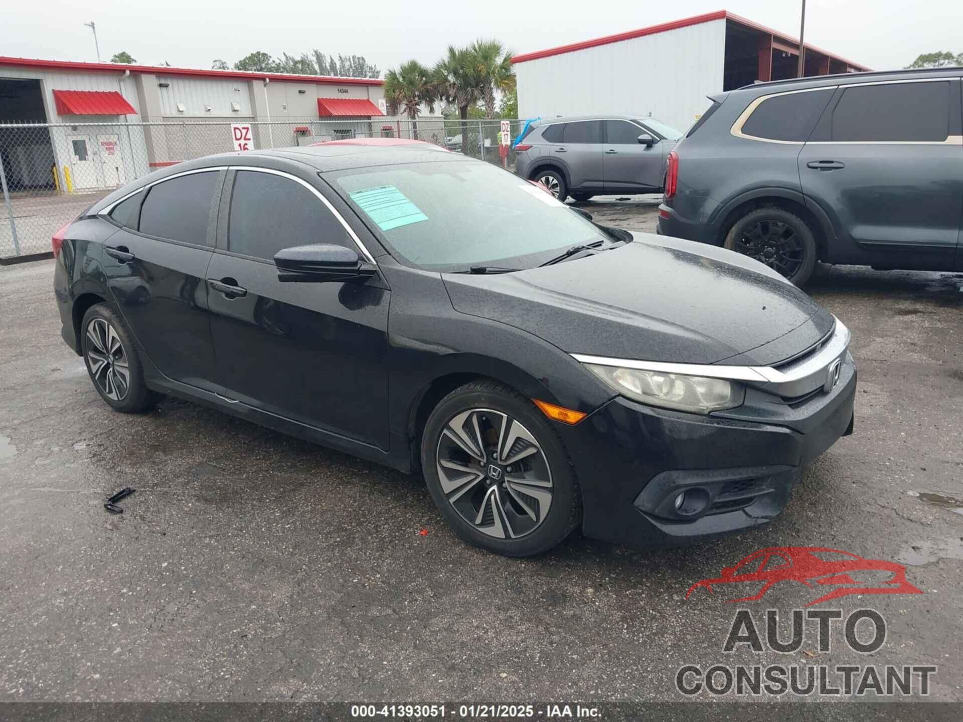 HONDA CIVIC 2016 - 19XFC1F70GE034999