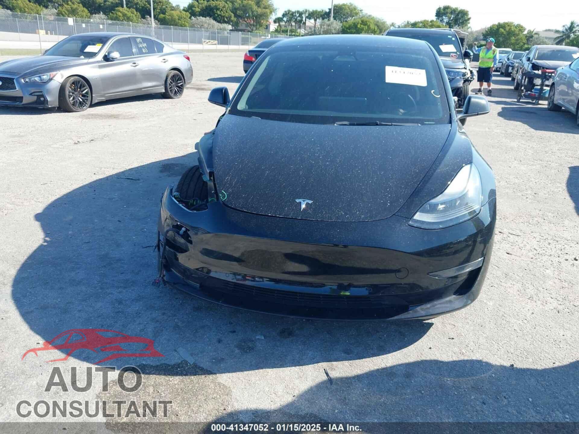 TESLA MODEL 3 2022 - 5YJ3E1EA3NF351306