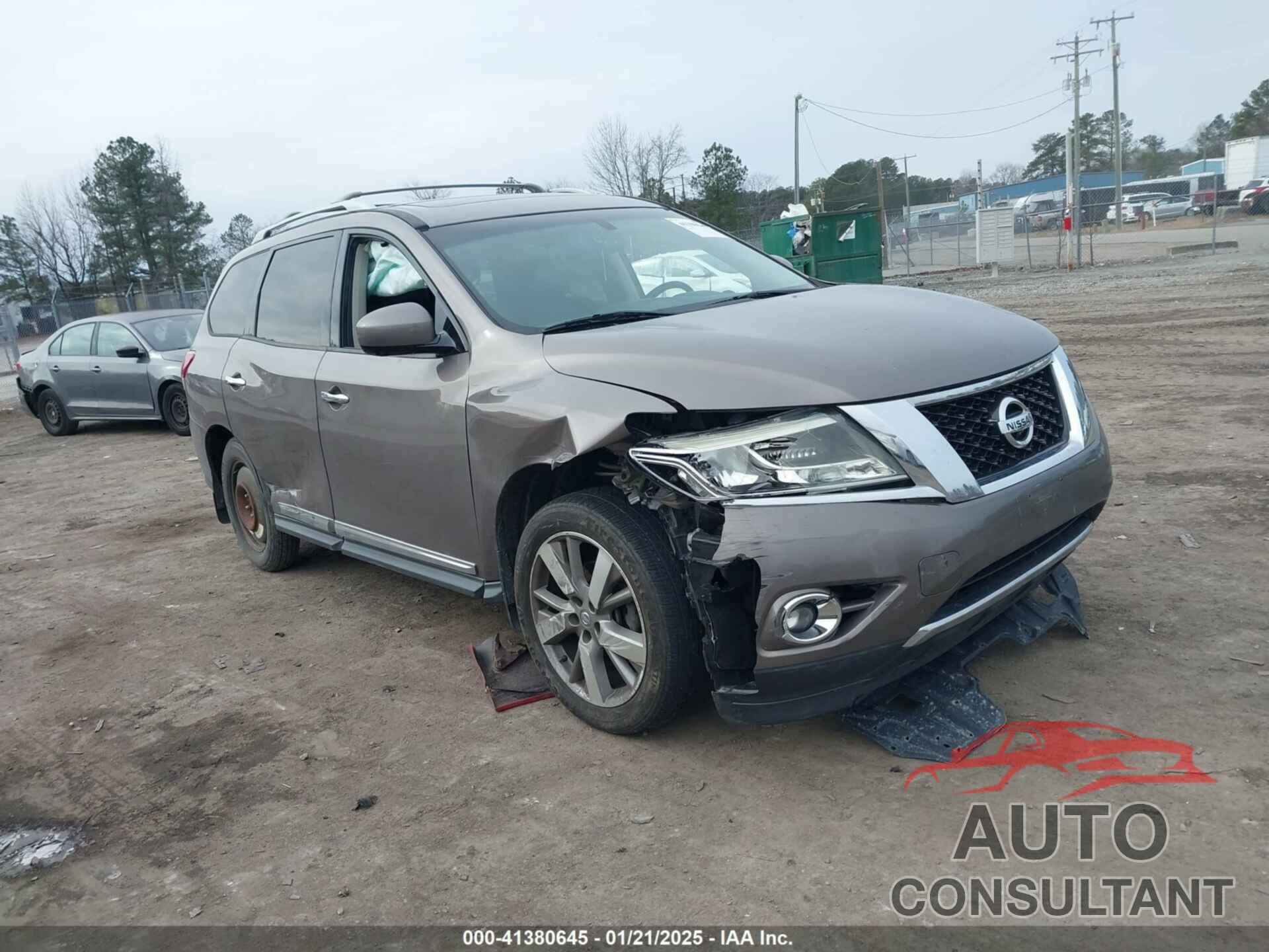 NISSAN PATHFINDER 2014 - 5N1AR2MN3EC613842