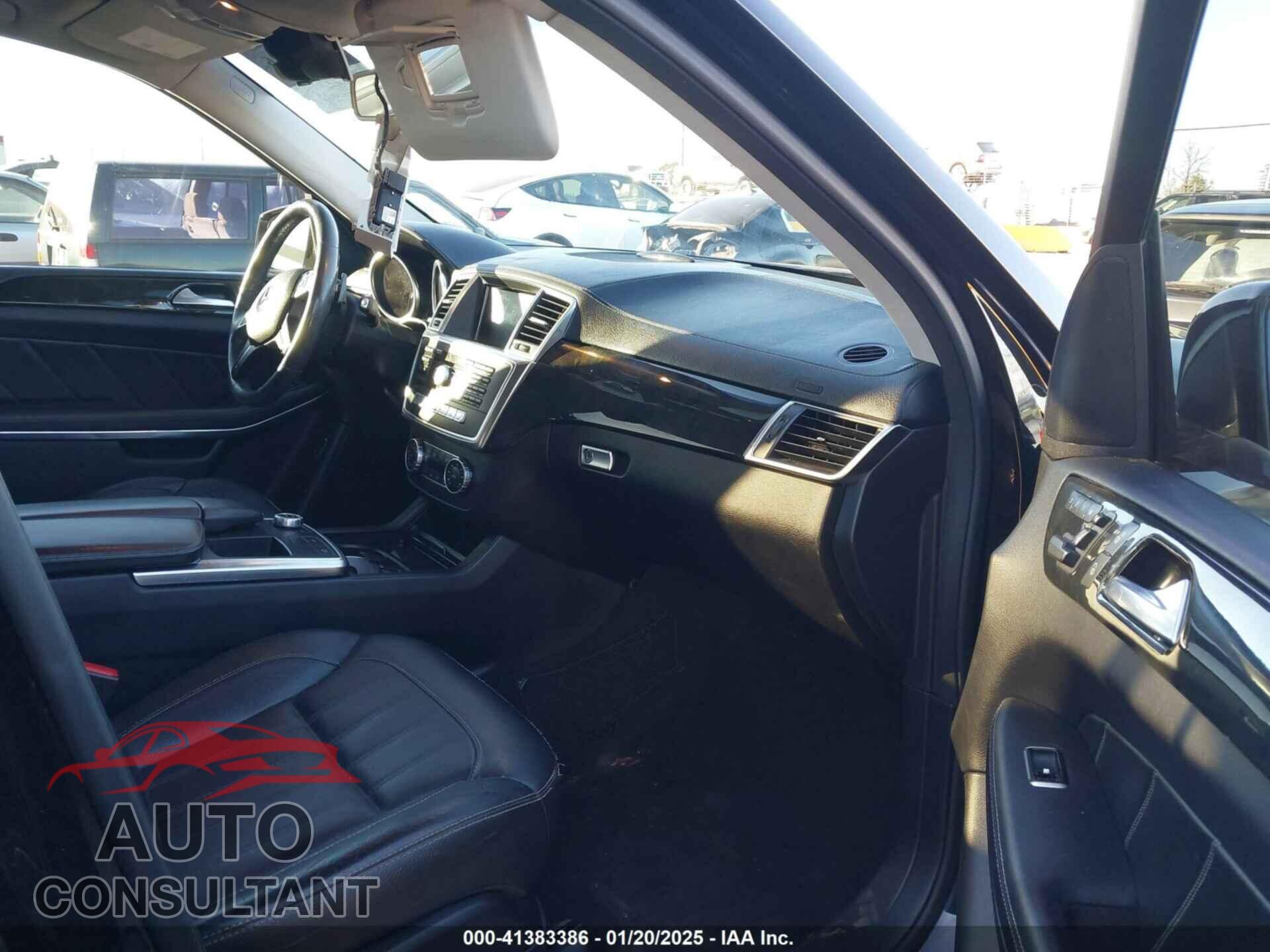 MERCEDES-BENZ GL 450 2014 - 4JGDF7CE3EA405380