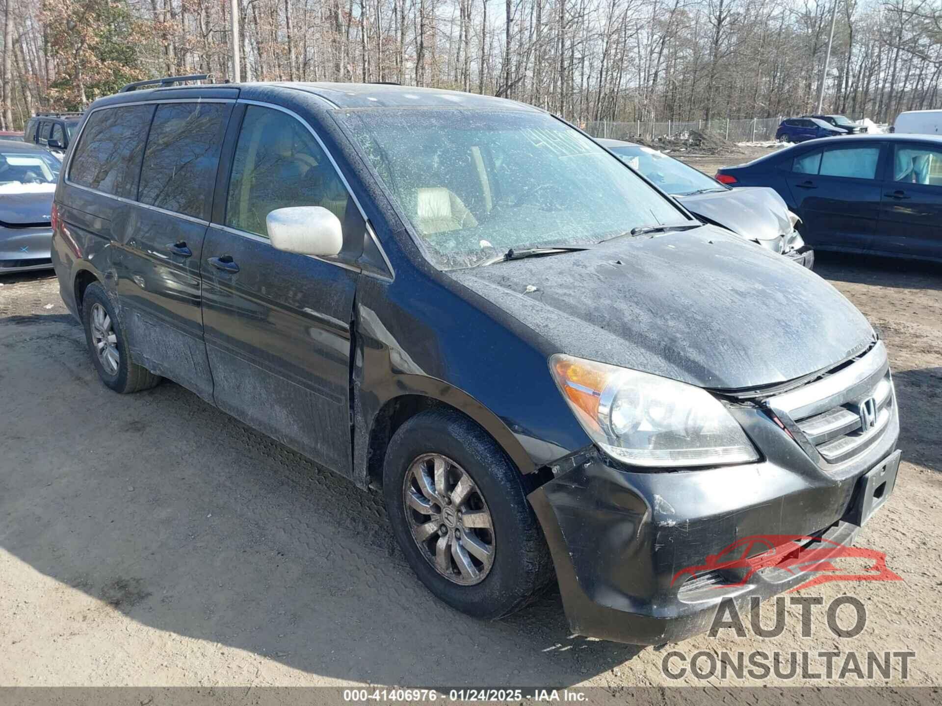 HONDA ODYSSEY 2009 - 5FNRL38799B055384