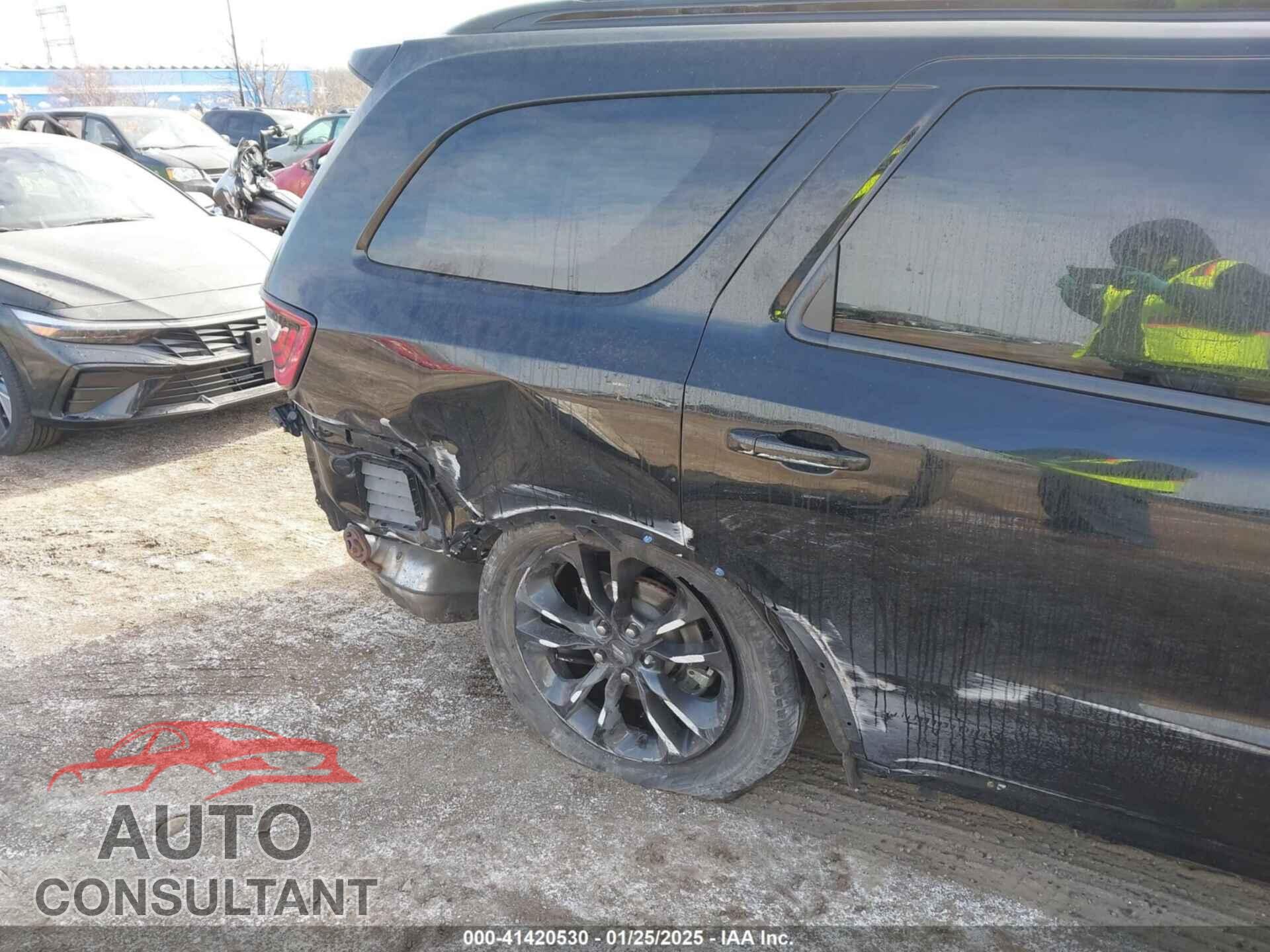DODGE DURANGO 2022 - 1C4RDJDG1NC211111