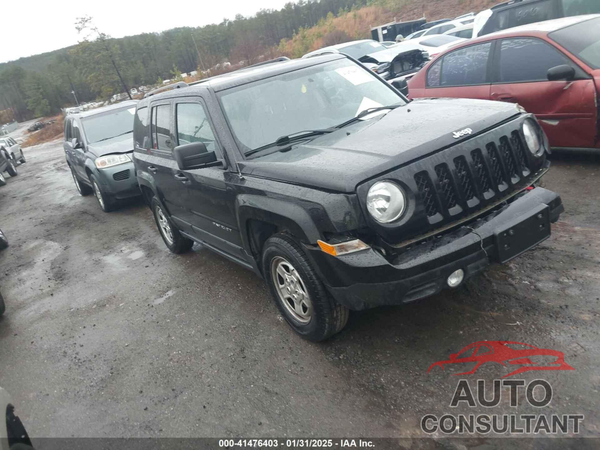 JEEP PATRIOT 2017 - 1C4NJPBA7HD122716
