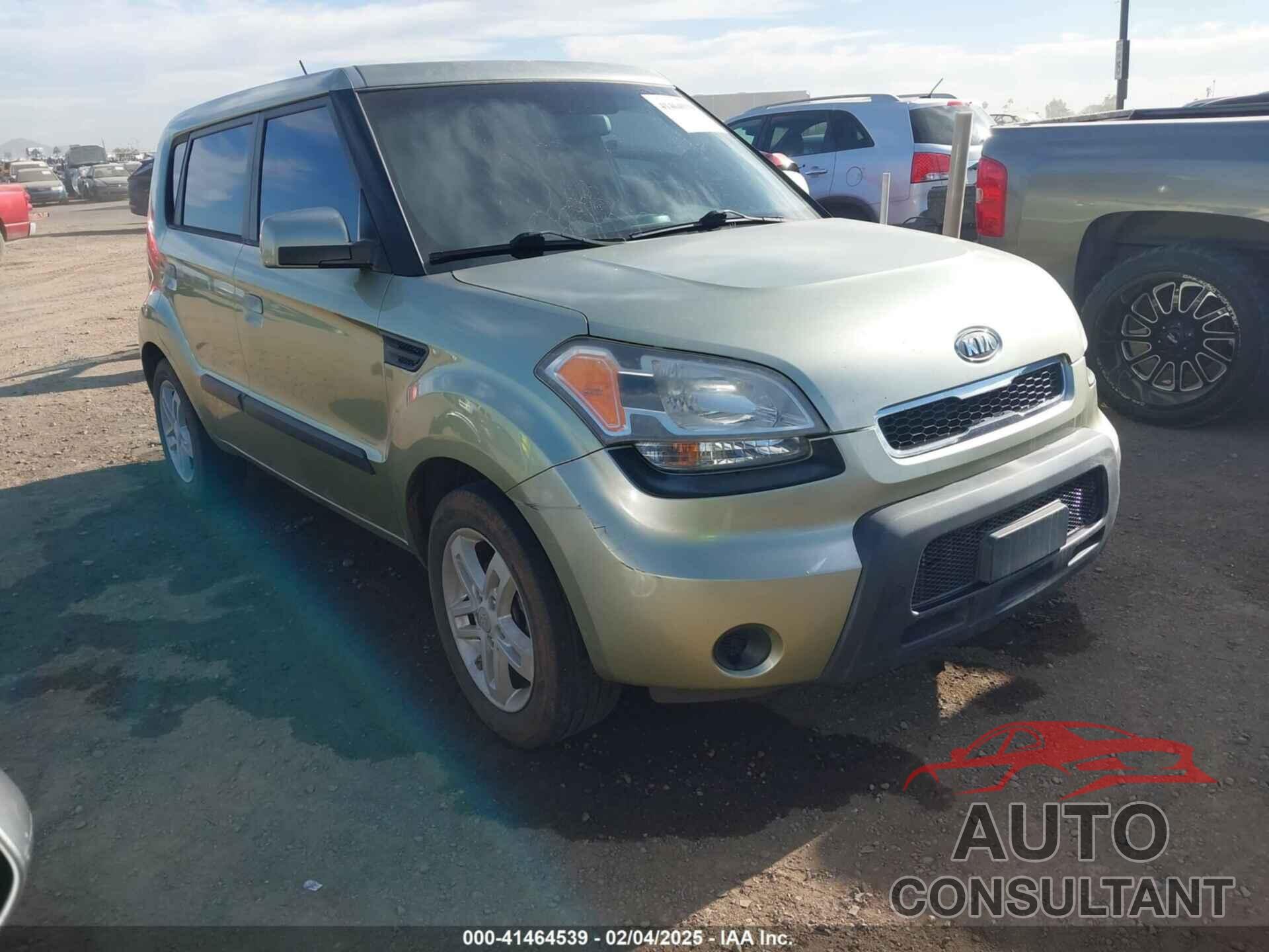KIA SOUL 2010 - KNDJT2A24A7068057