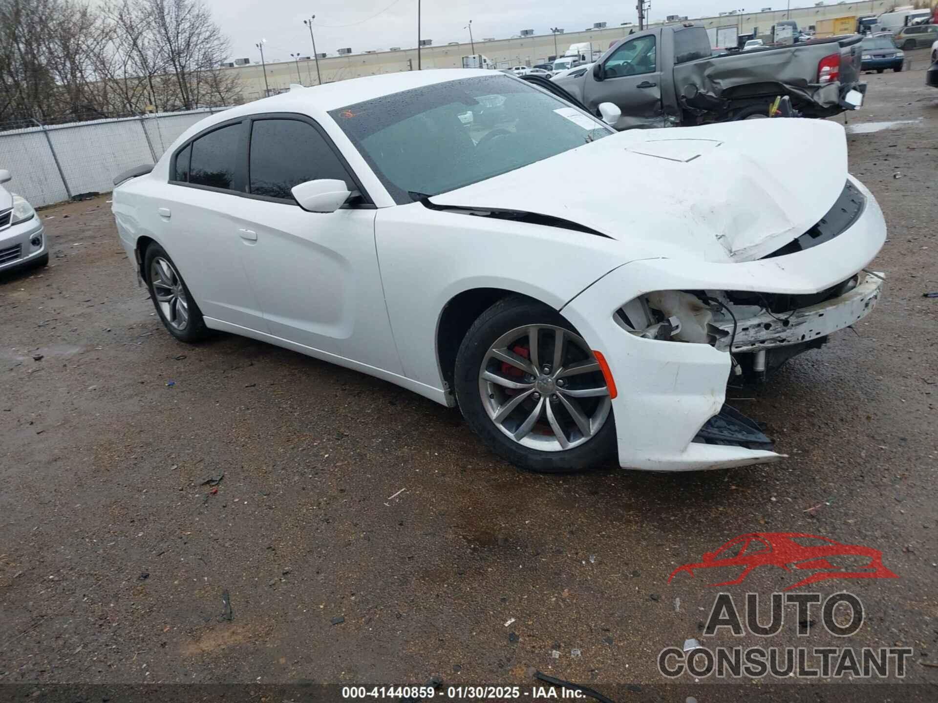 DODGE CHARGER 2015 - 2C3CDXHG8FH826714