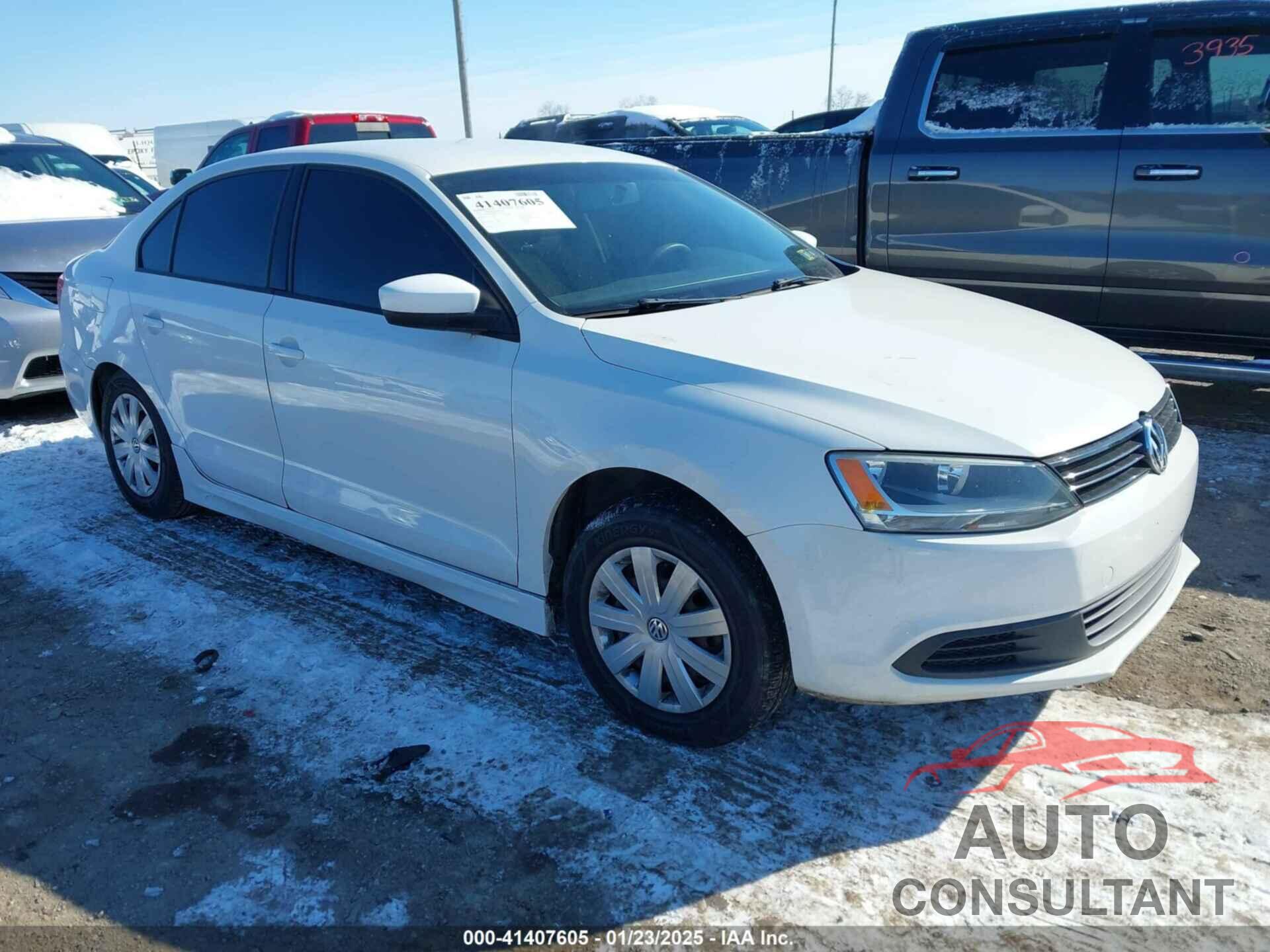 VOLKSWAGEN JETTA 2013 - 3VW2K7AJ0DM372893