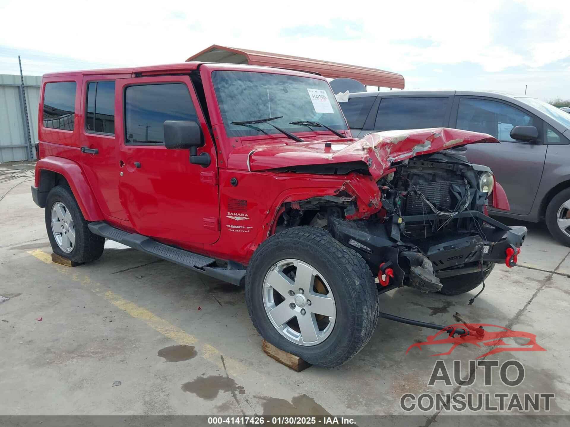 JEEP WRANGLER UNLIMITED 2012 - 1C4BJWEG6CL232619