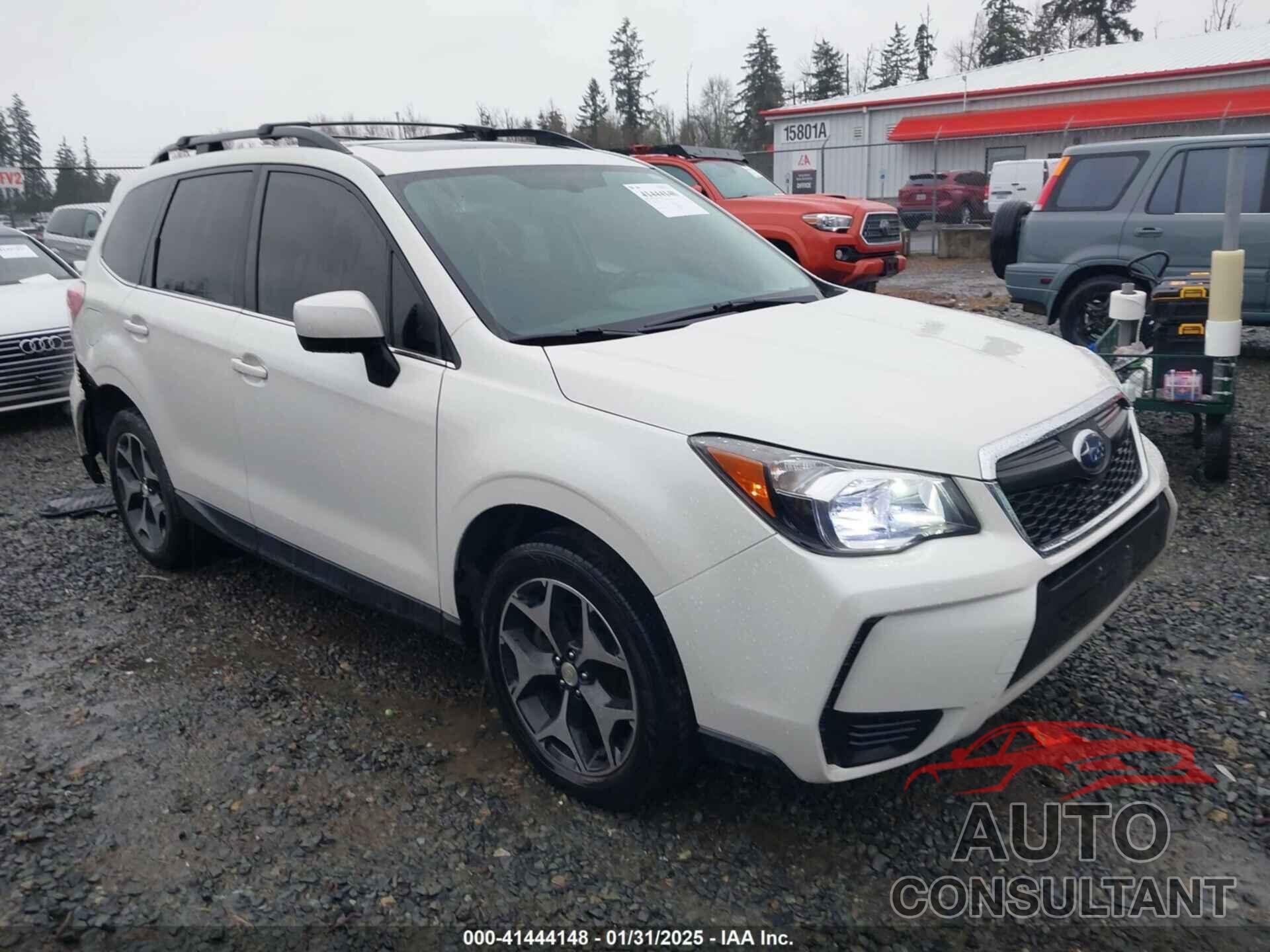 SUBARU FORESTER 2016 - JF2SJGDC1GH504685