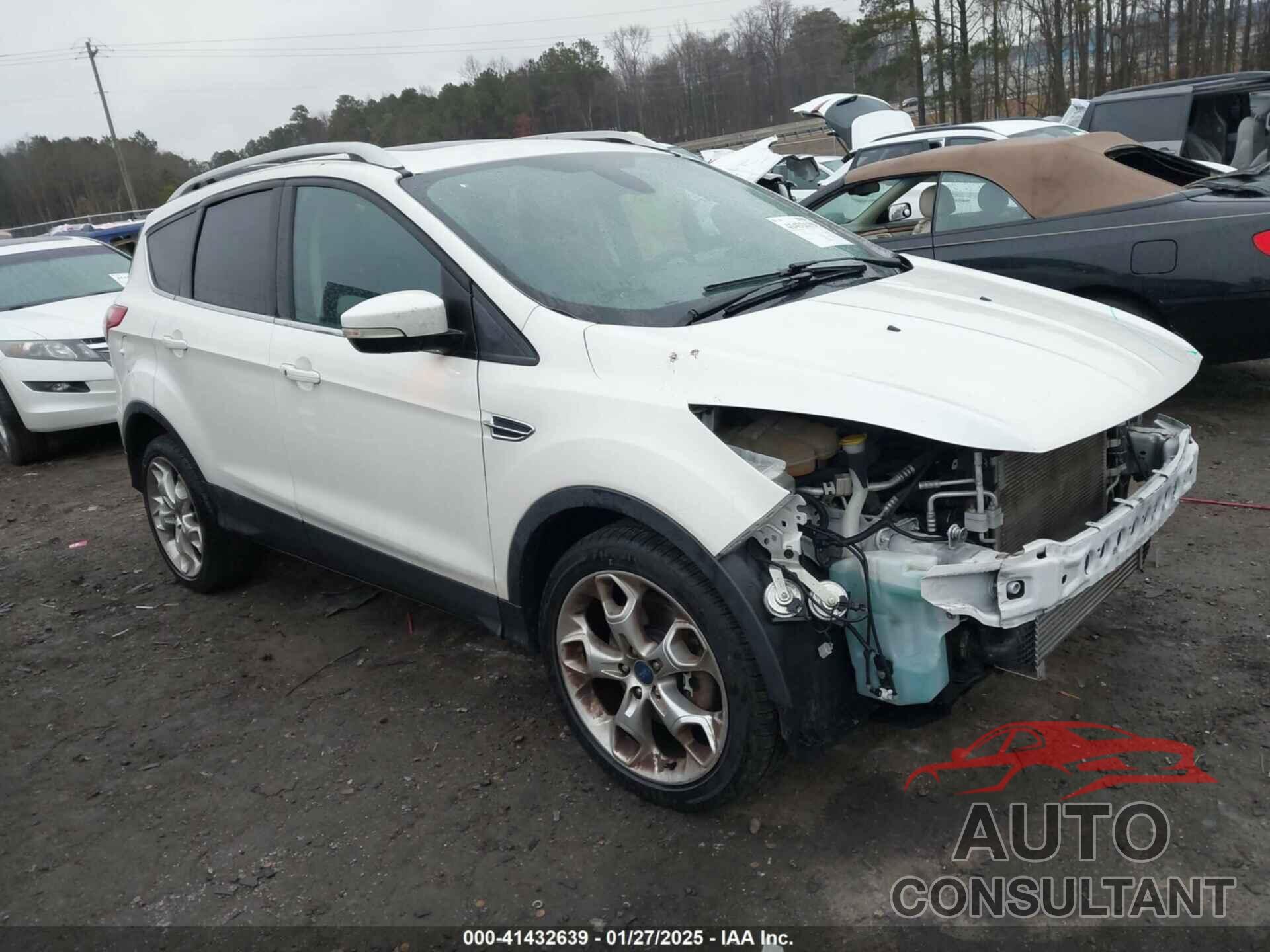 FORD ESCAPE 2014 - 1FMCU9J9XEUB90940