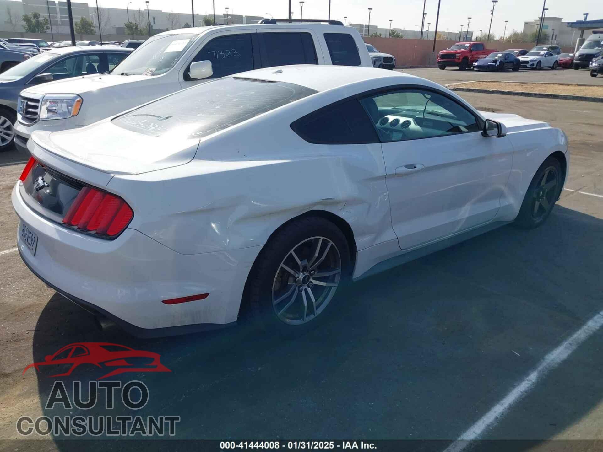 FORD MUSTANG 2017 - 1FA6P8TH0H5205991