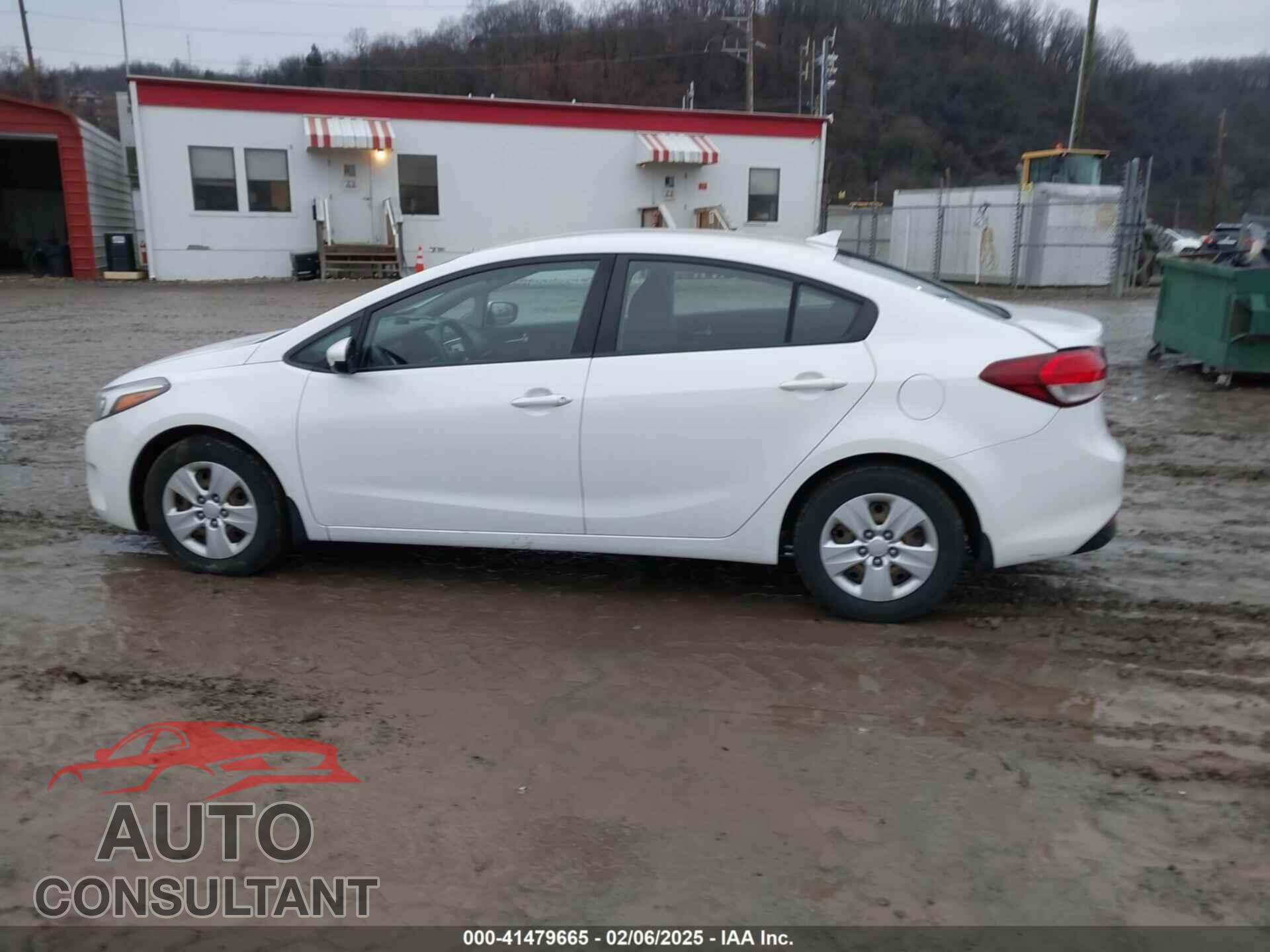 KIA FORTE 2017 - 3KPFL4A73HE086086