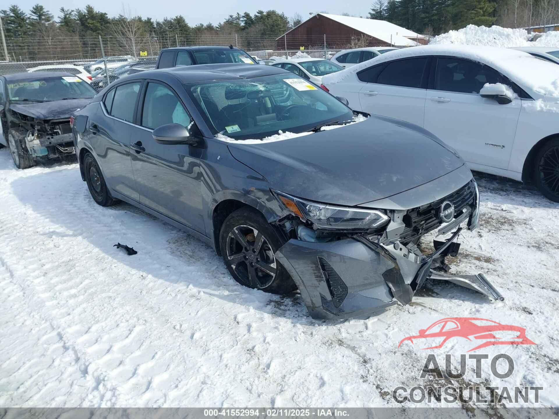 NISSAN SENTRA 2024 - 3N1AB8CVXRY235919