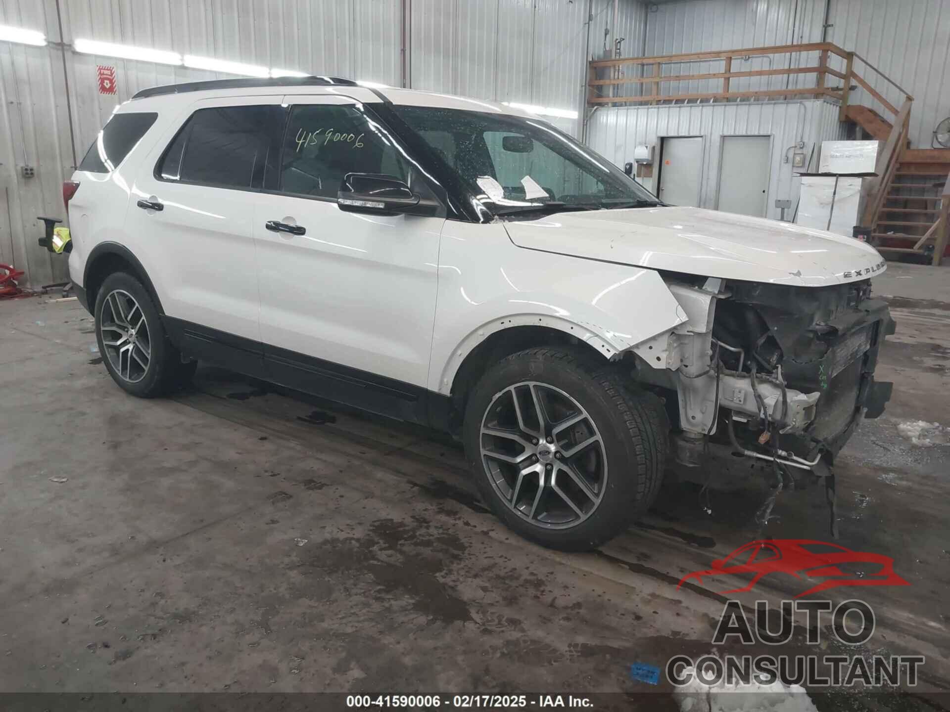 FORD EXPLORER 2017 - 1FM5K8GT6HGB39997