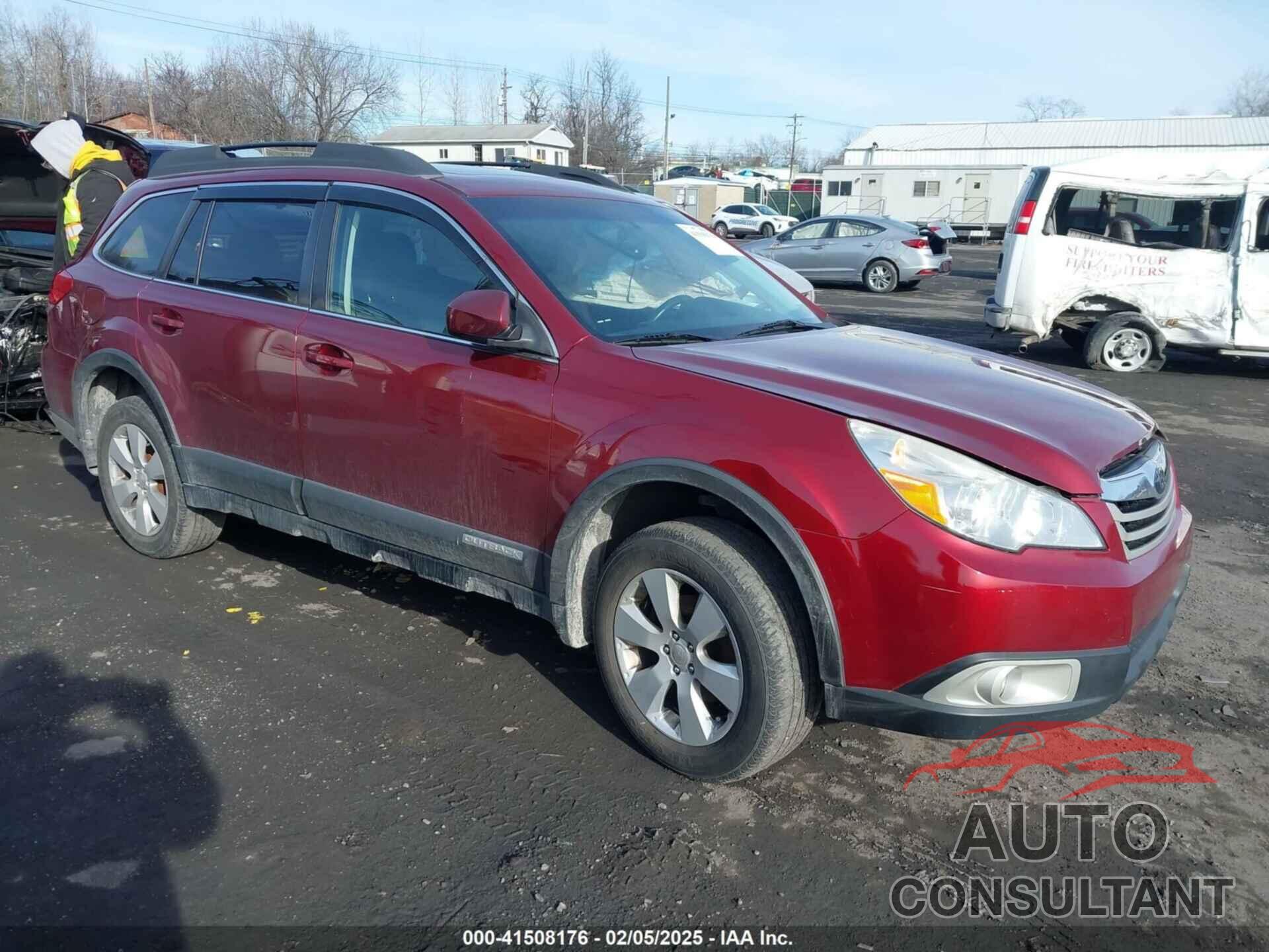 SUBARU OUTBACK 2012 - 4S4BRBGC9C3280462