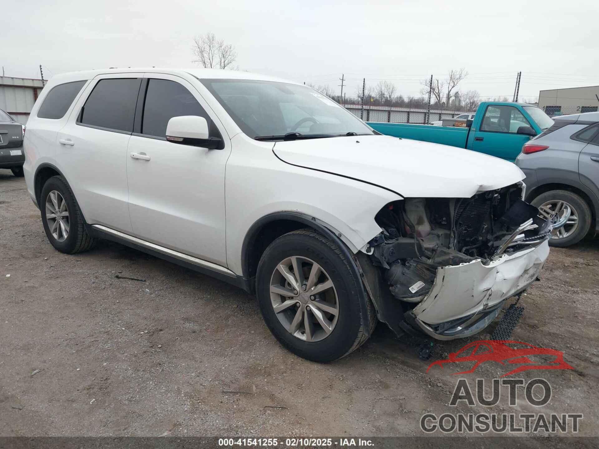 DODGE DURANGO 2014 - 1C4RDHDG7EC591726