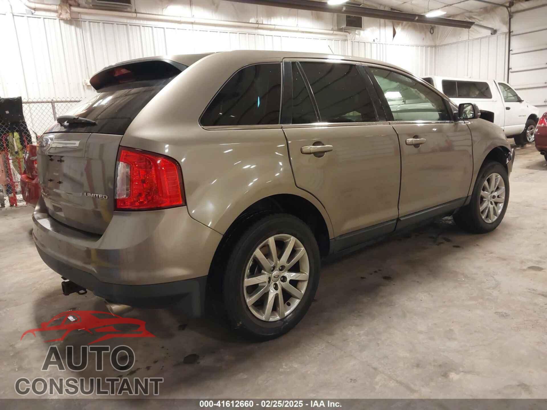 FORD EDGE 2012 - 2FMDK3KC7CBA16618
