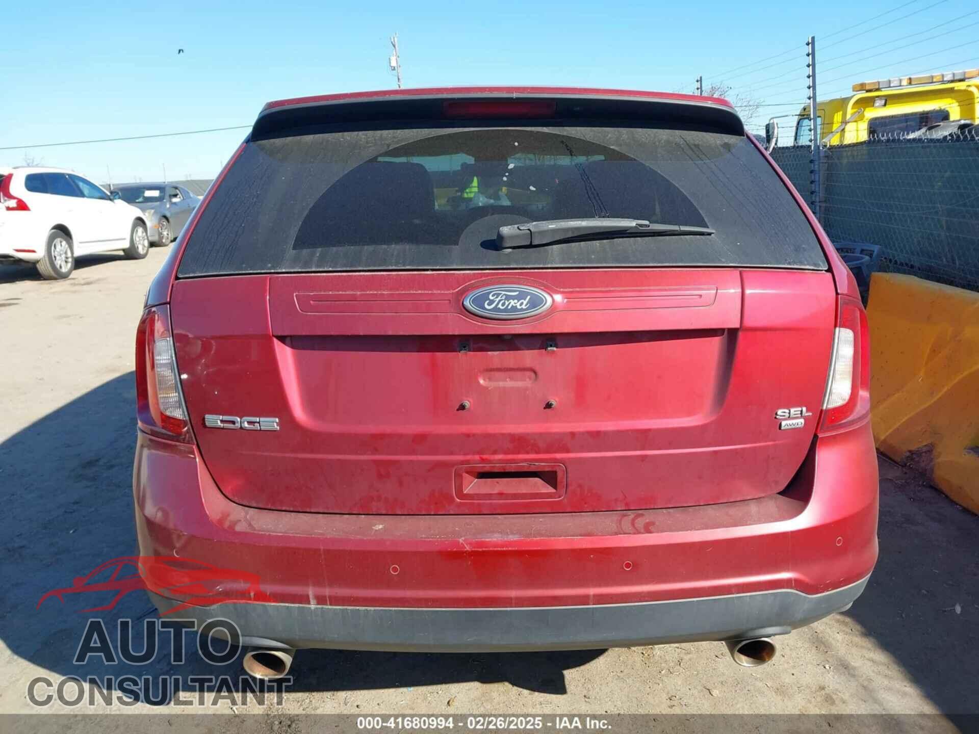 FORD EDGE 2013 - 2FMDK4JC5DBE32062