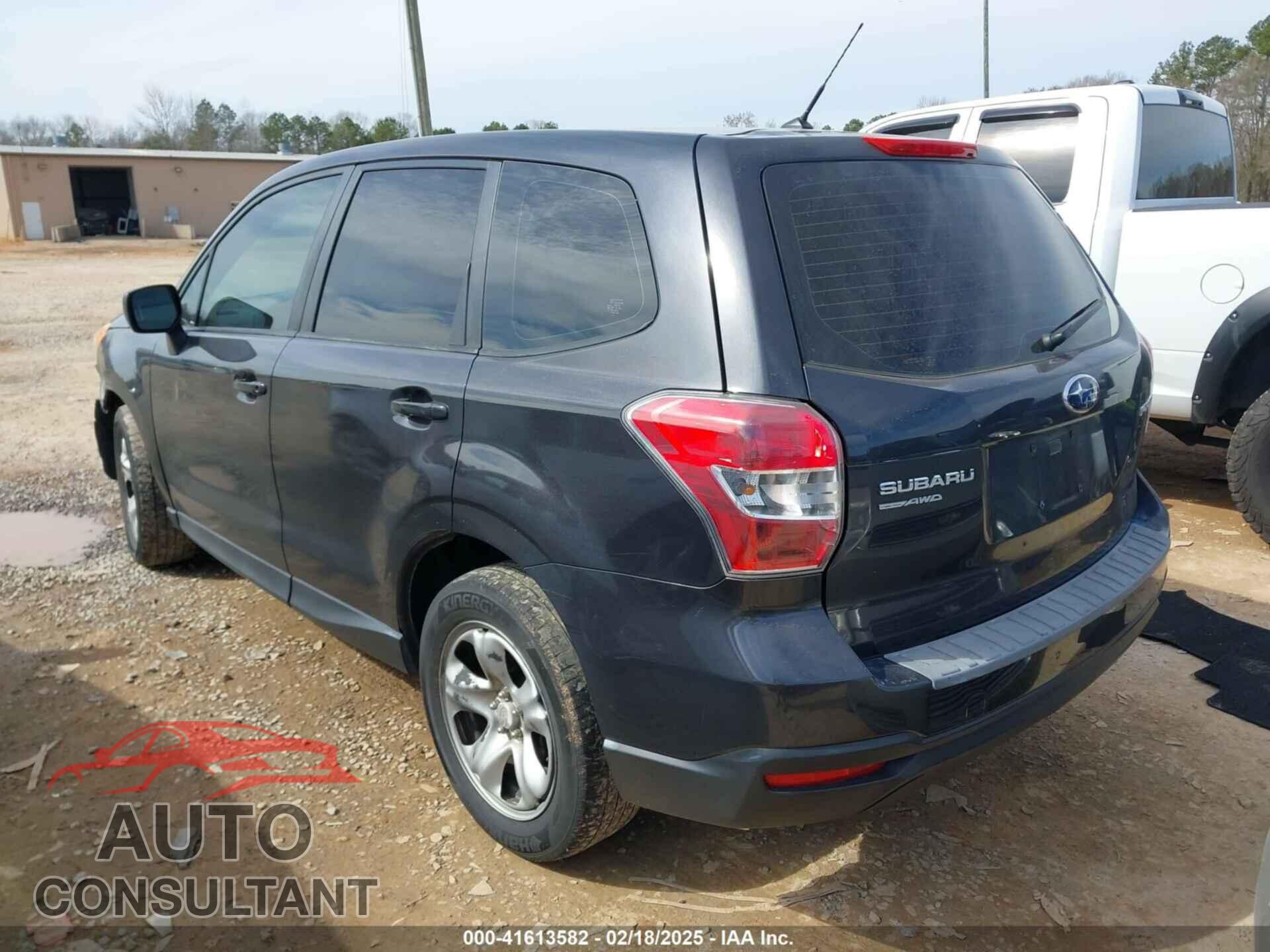 SUBARU FORESTER 2014 - JF2SJAAC3EH484809