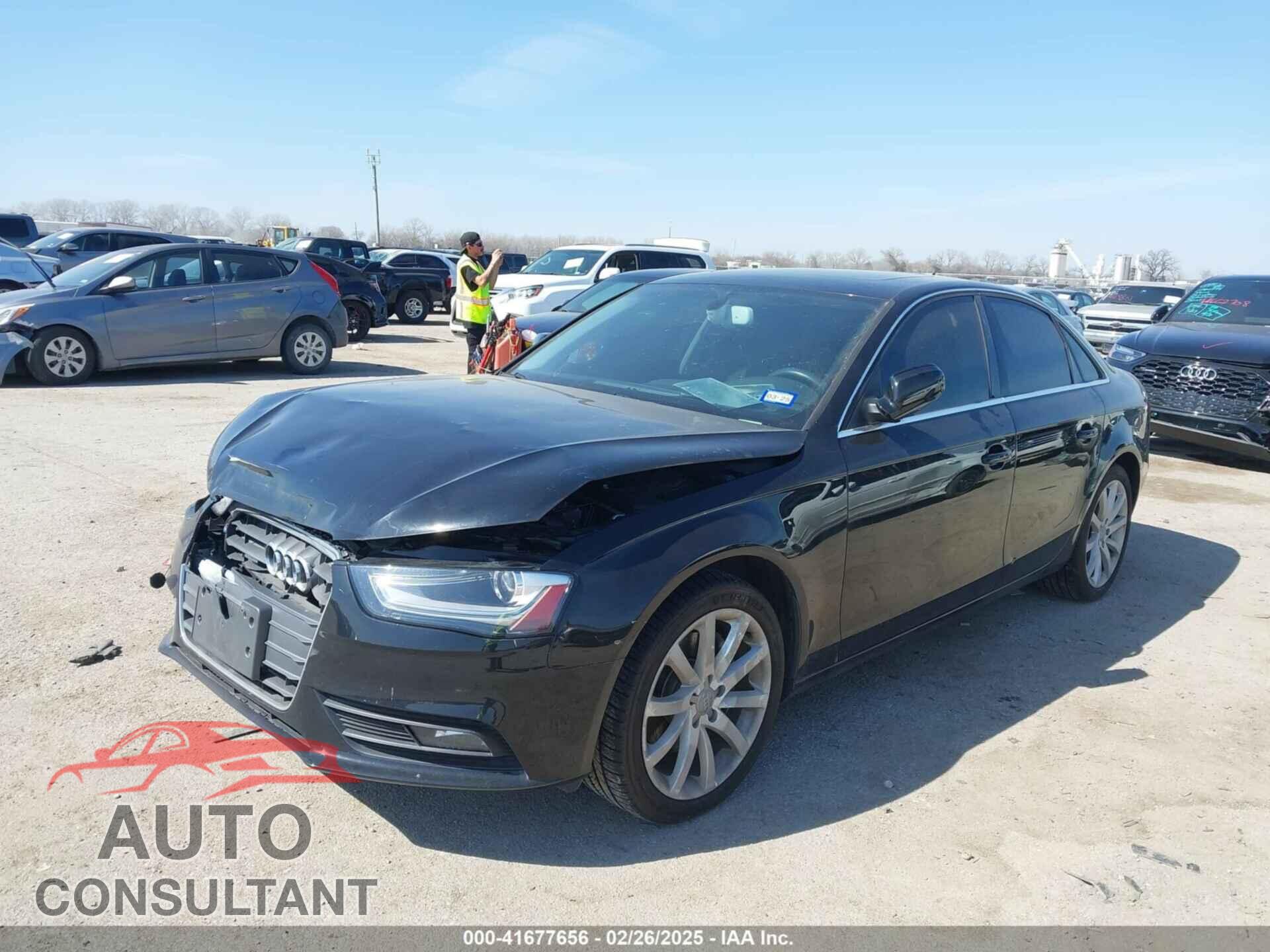 AUDI A4 2013 - WAUFFAFL5DN050169