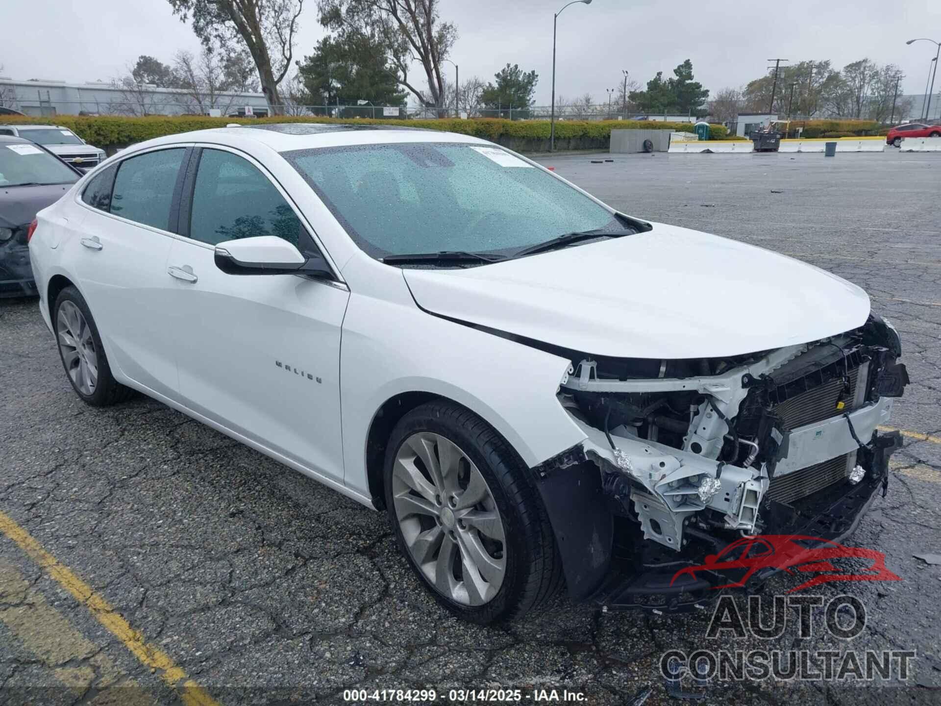 CHEVROLET MALIBU 2017 - 1G1ZH5SX8HF176187