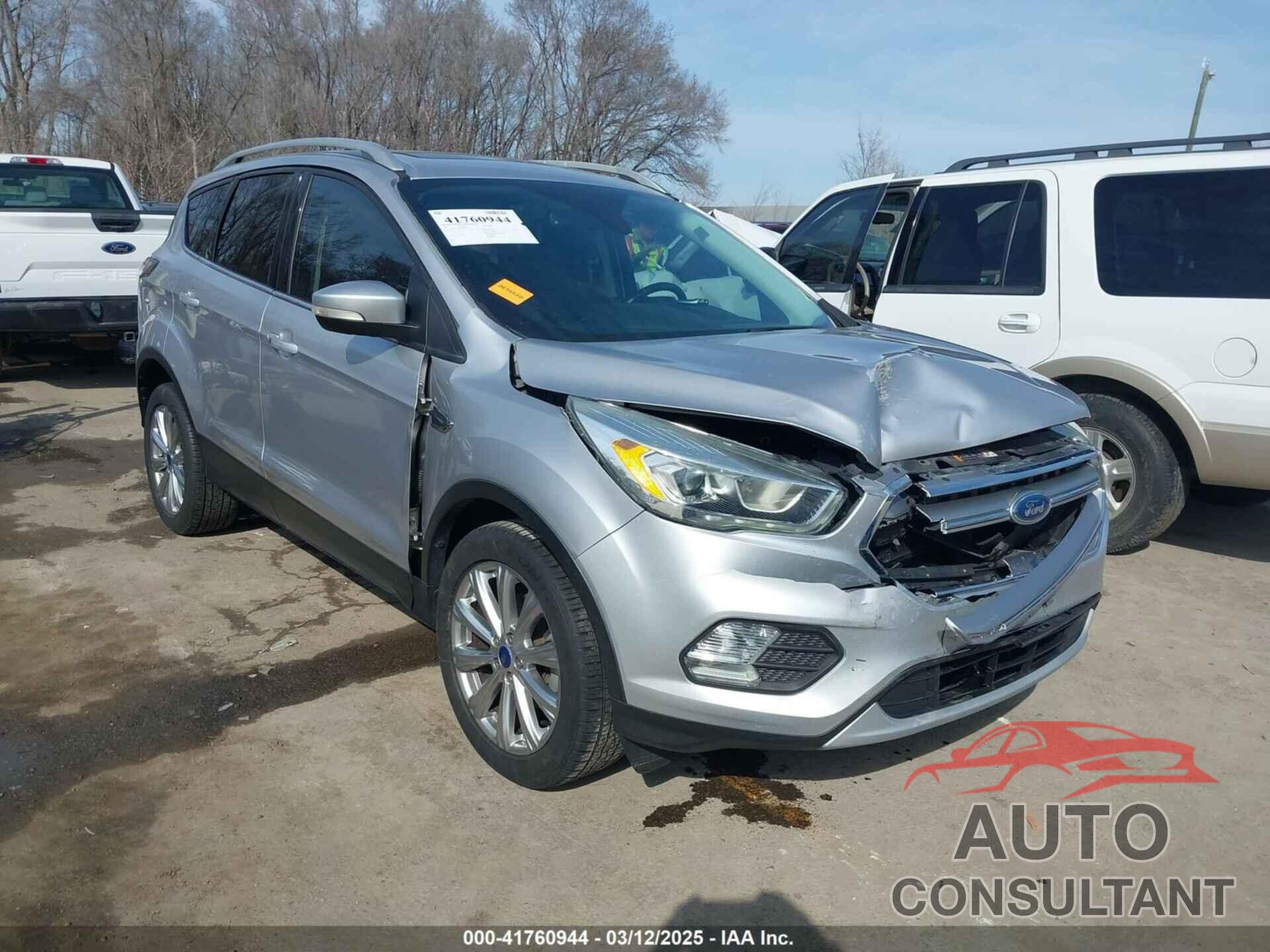 FORD ESCAPE 2017 - 1FMCU0JD3HUB13234