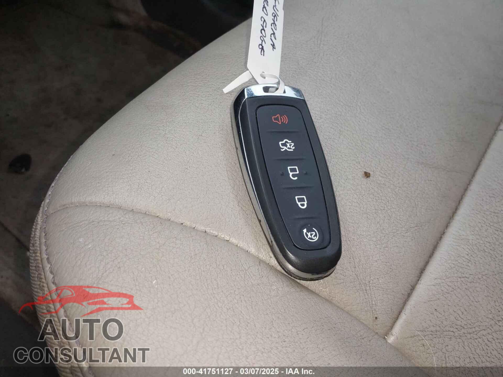 FORD EDGE 2011 - 2FMDK3KC9BBA53149
